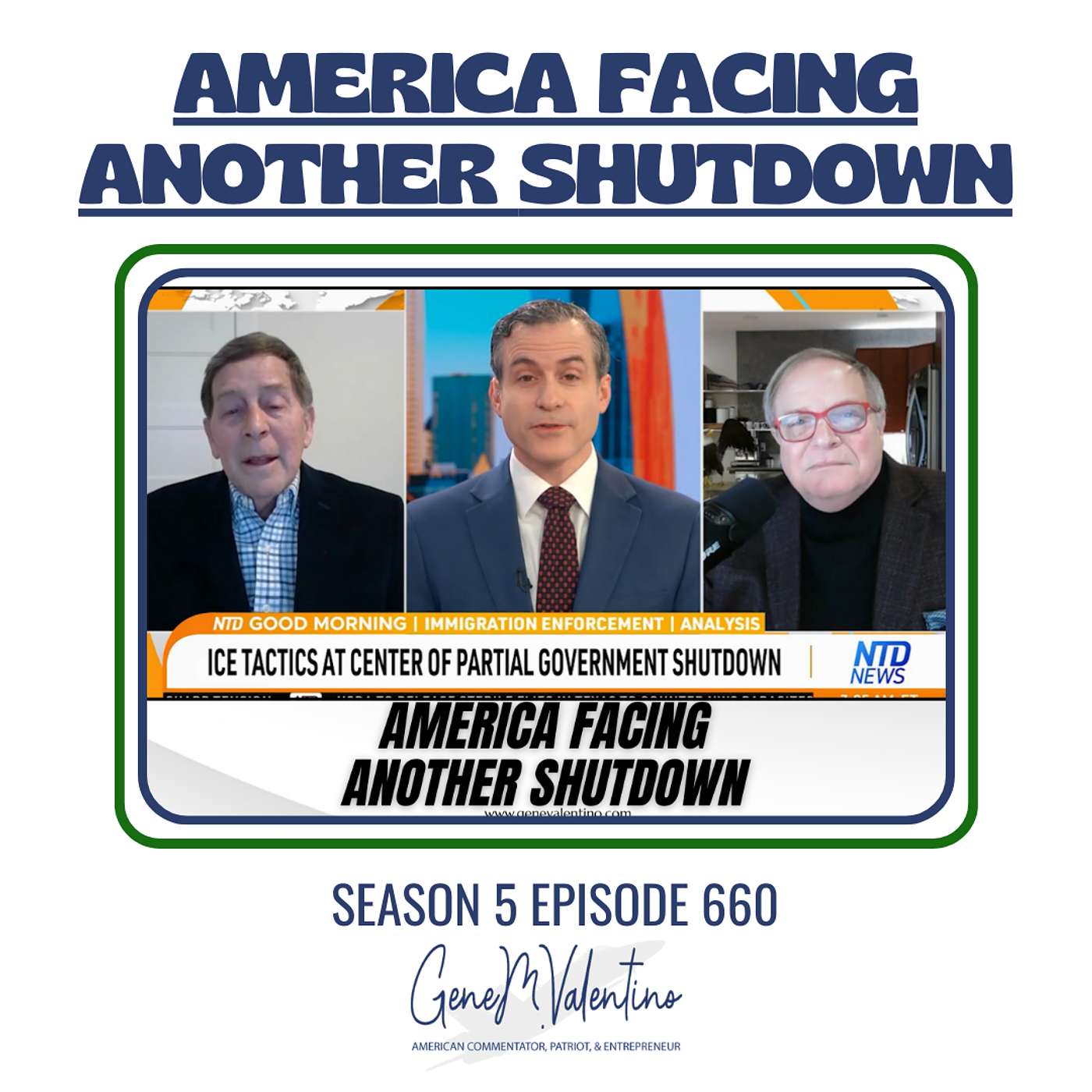 Shutdown Showdown: ICE Funding, FEMA Risks & America’s Debt Crisis episode artwork