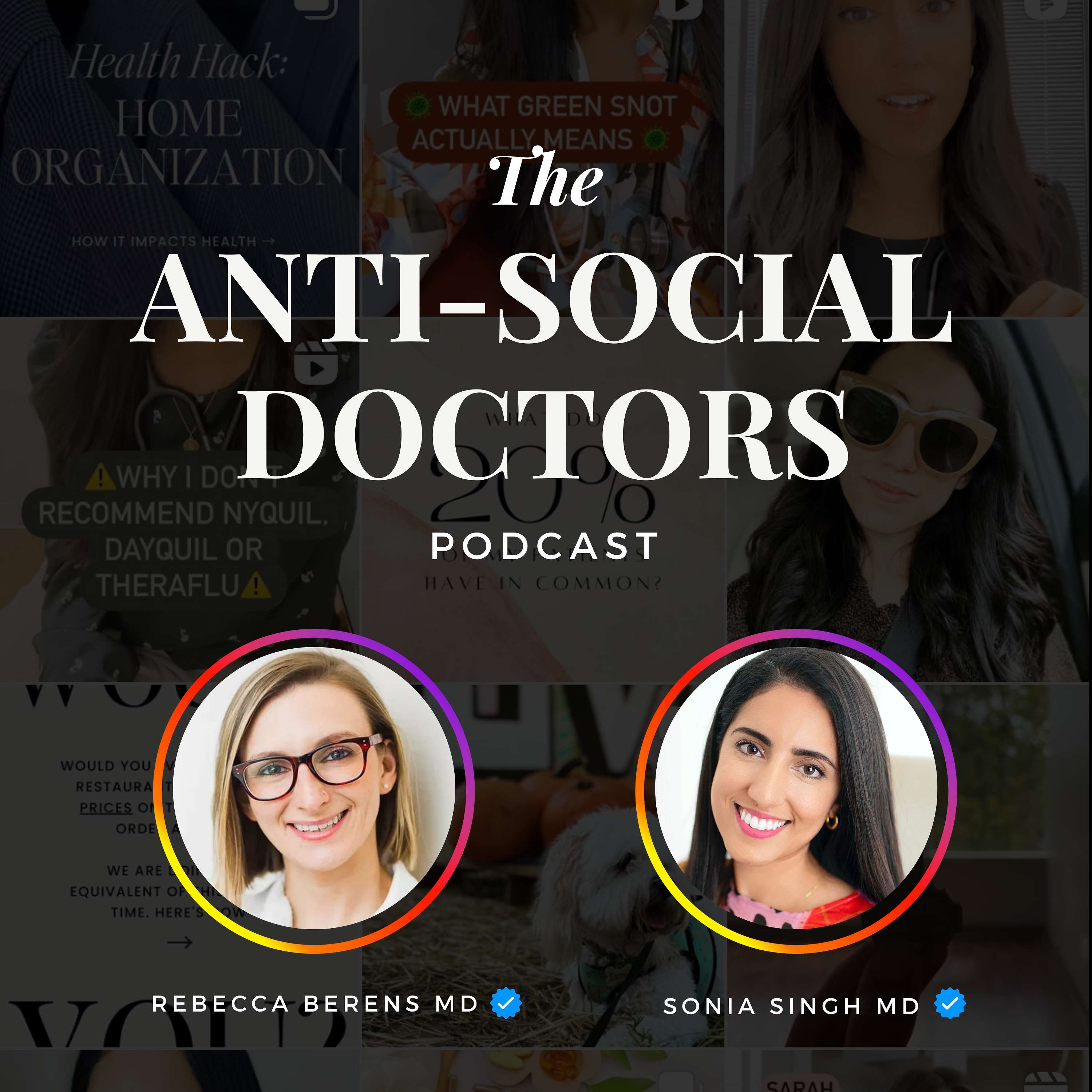 The Antisocial Doctors Podcast cover art