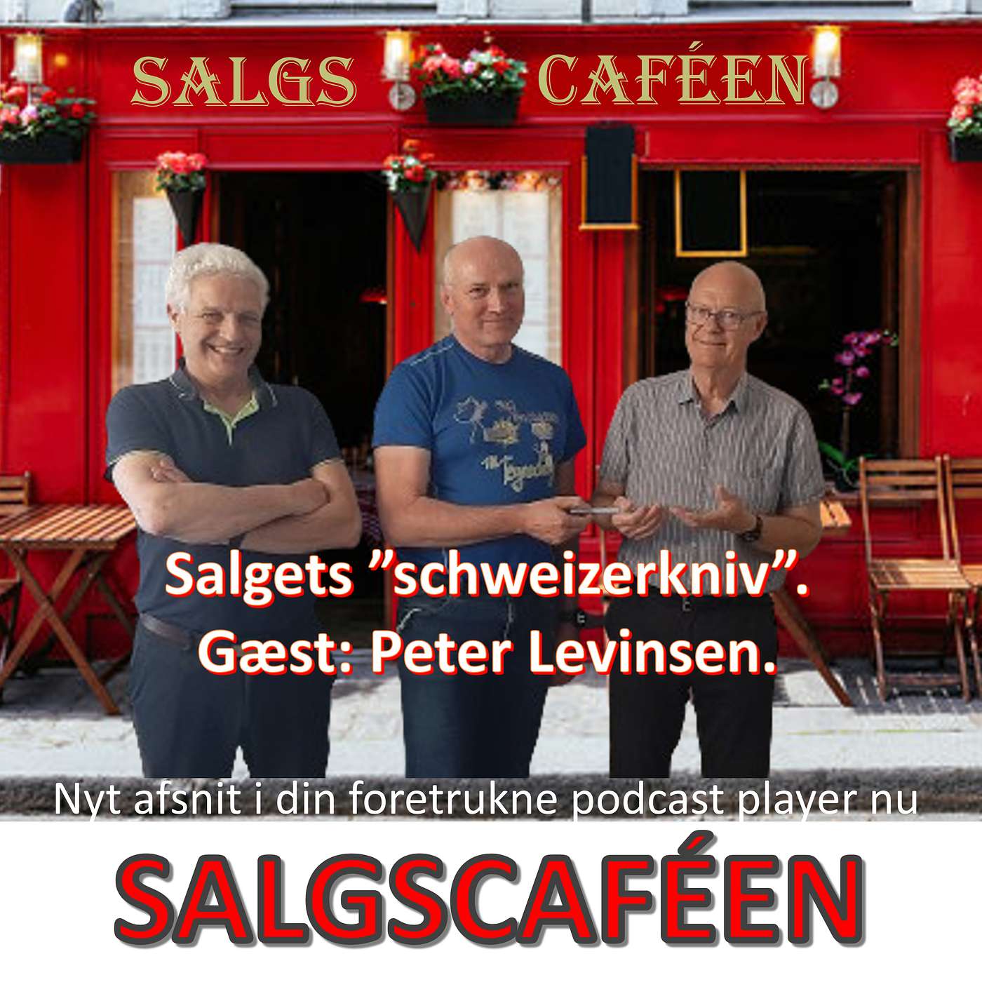 Salgscaféen