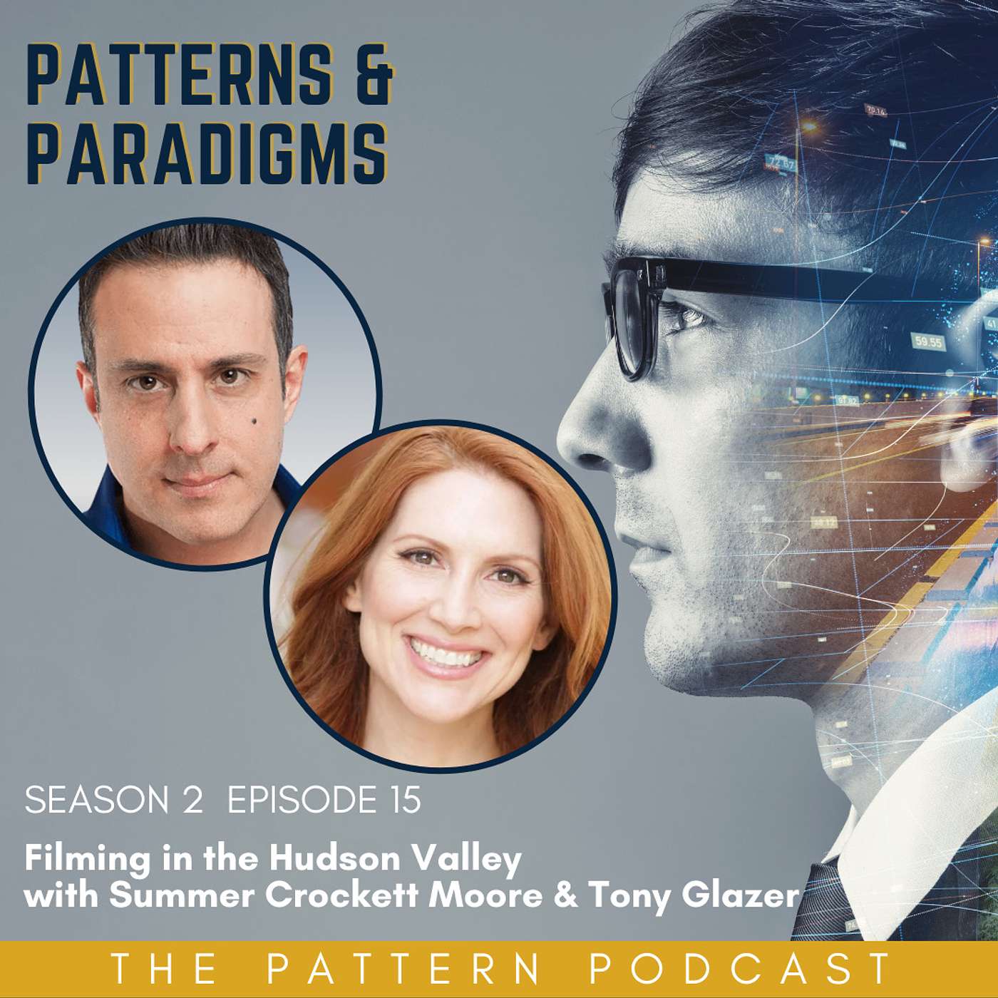 Season 2 Episode 15: Filming in the Hudson Valley with Summer Crockett Moore & Tony Glazer Season 2 Episode 15: Filming in the Hudson Valley with Summer Crockett Moore & Tony Glazer