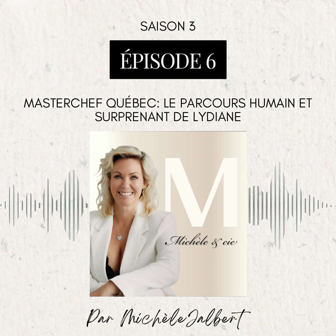 MasterChef Québec : Le parcours humain et surprenant de Lydiane