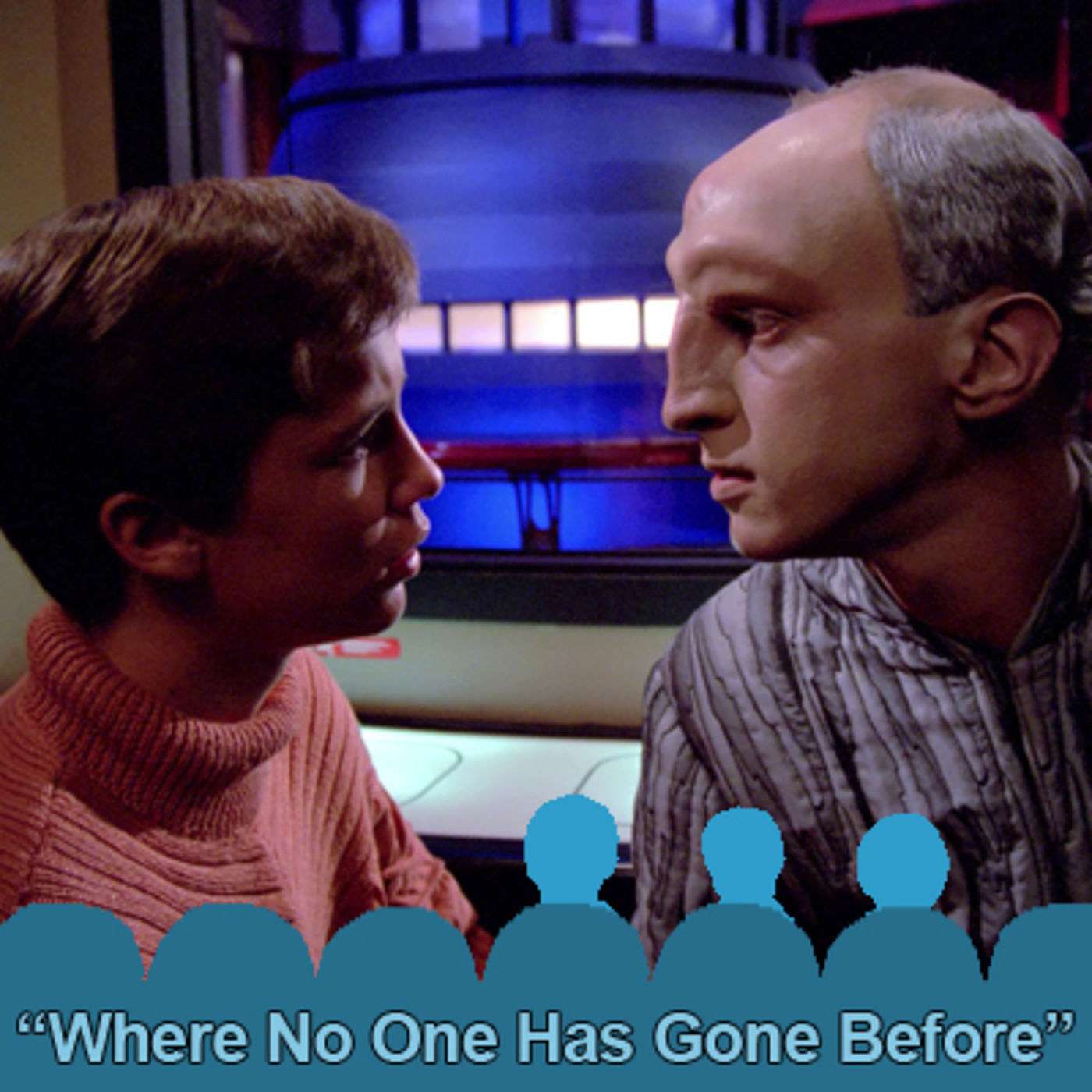Green Shirt: A Newbie\'s Trek Through The Next Generation