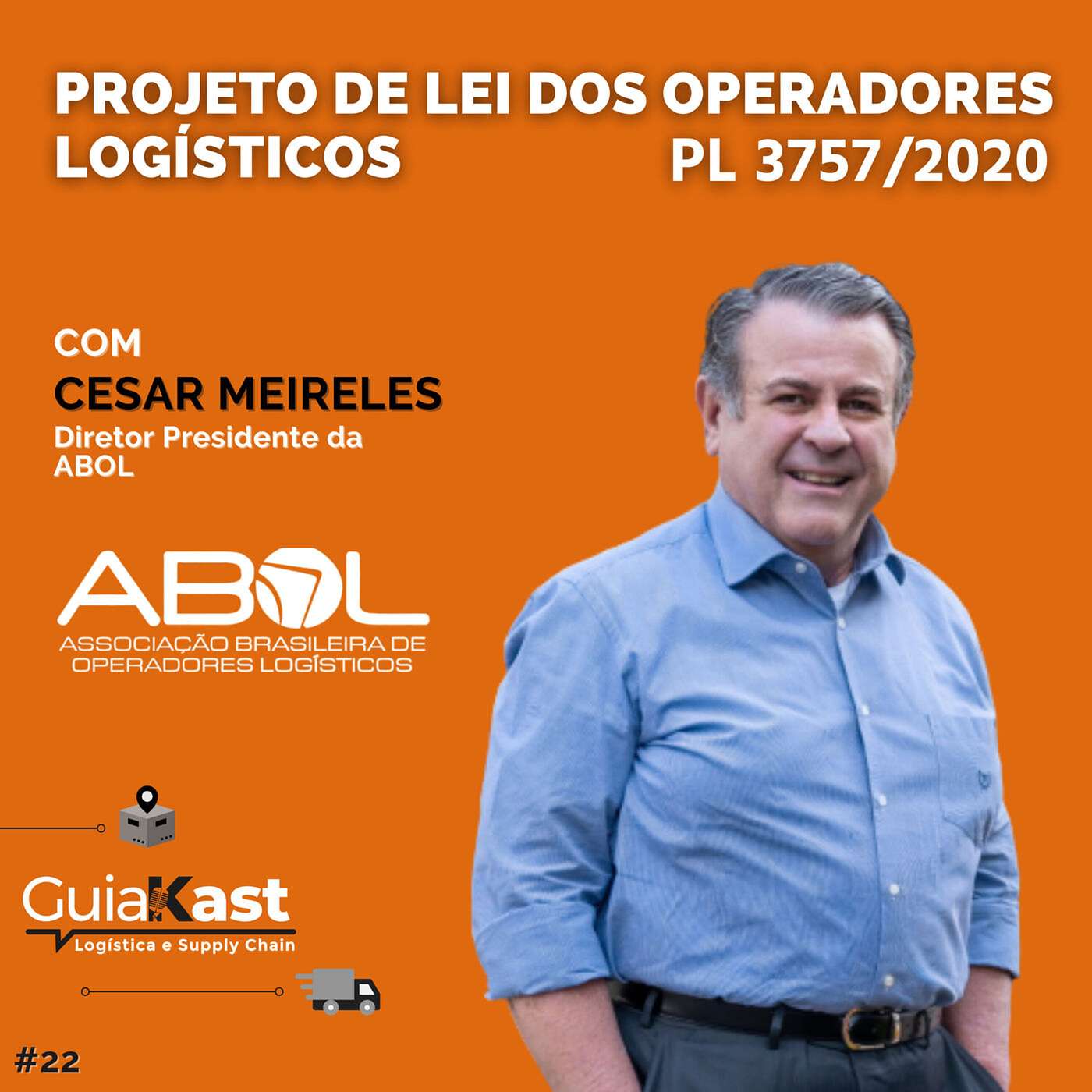 Cesar Meireles Presidente da ABOL e a PL 3757/2020