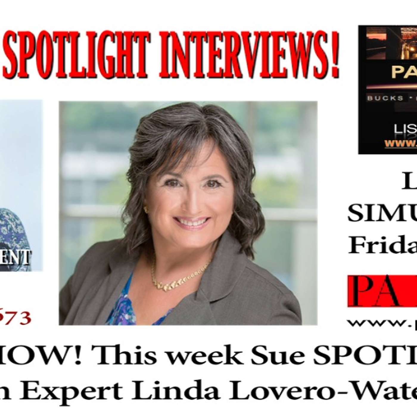 Sue Begent Interviews Smart Women Who Mean Business! - Linda Lovero-Waterhouse