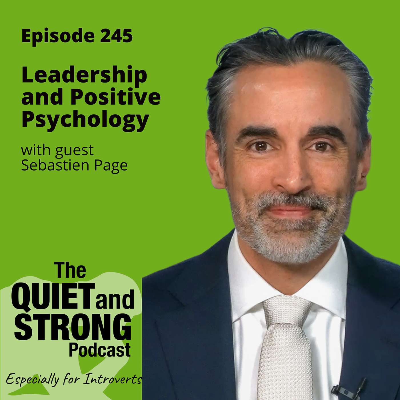 Ep 245 - Leadership and Positive Psychology with guest Sebastien Page Ep 245 - Leadership and Positive Psychology with guest Sebastien Page