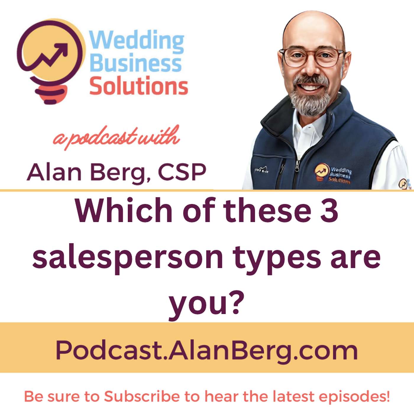Which of these 3 salesperson types are you? Which of these 3 salesperson types are you?