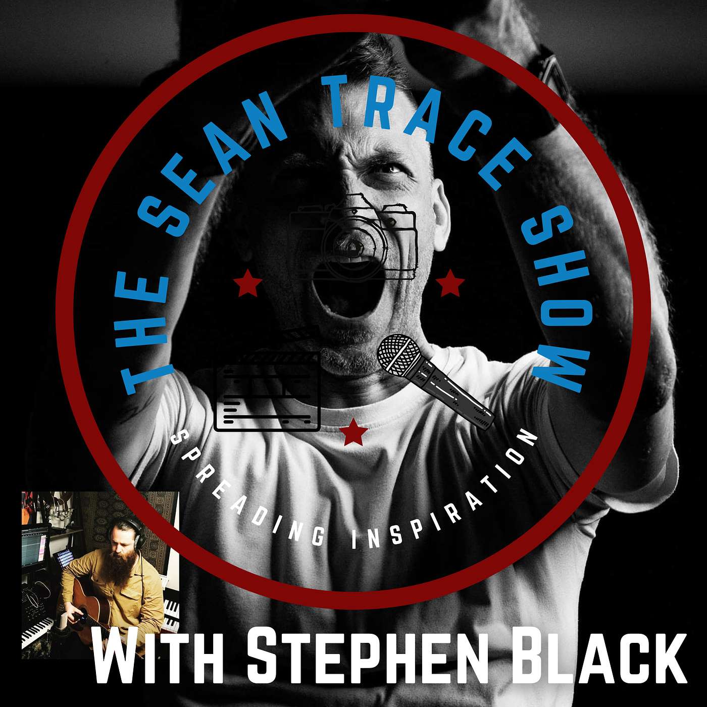 The Sean Trace Show #85 - Stephen Black (To Listen With Ears Wide Open) thumbnail