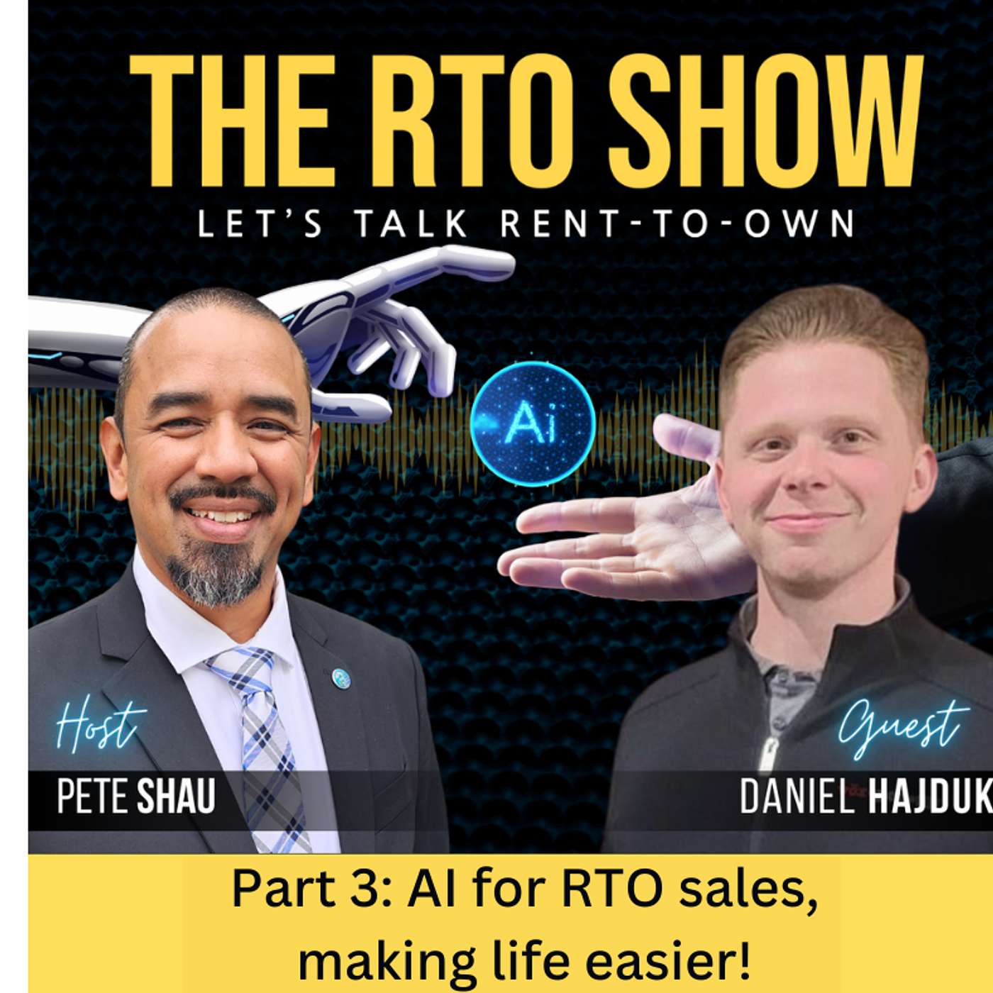 Part 3: AI for RTO sales, making life easier!