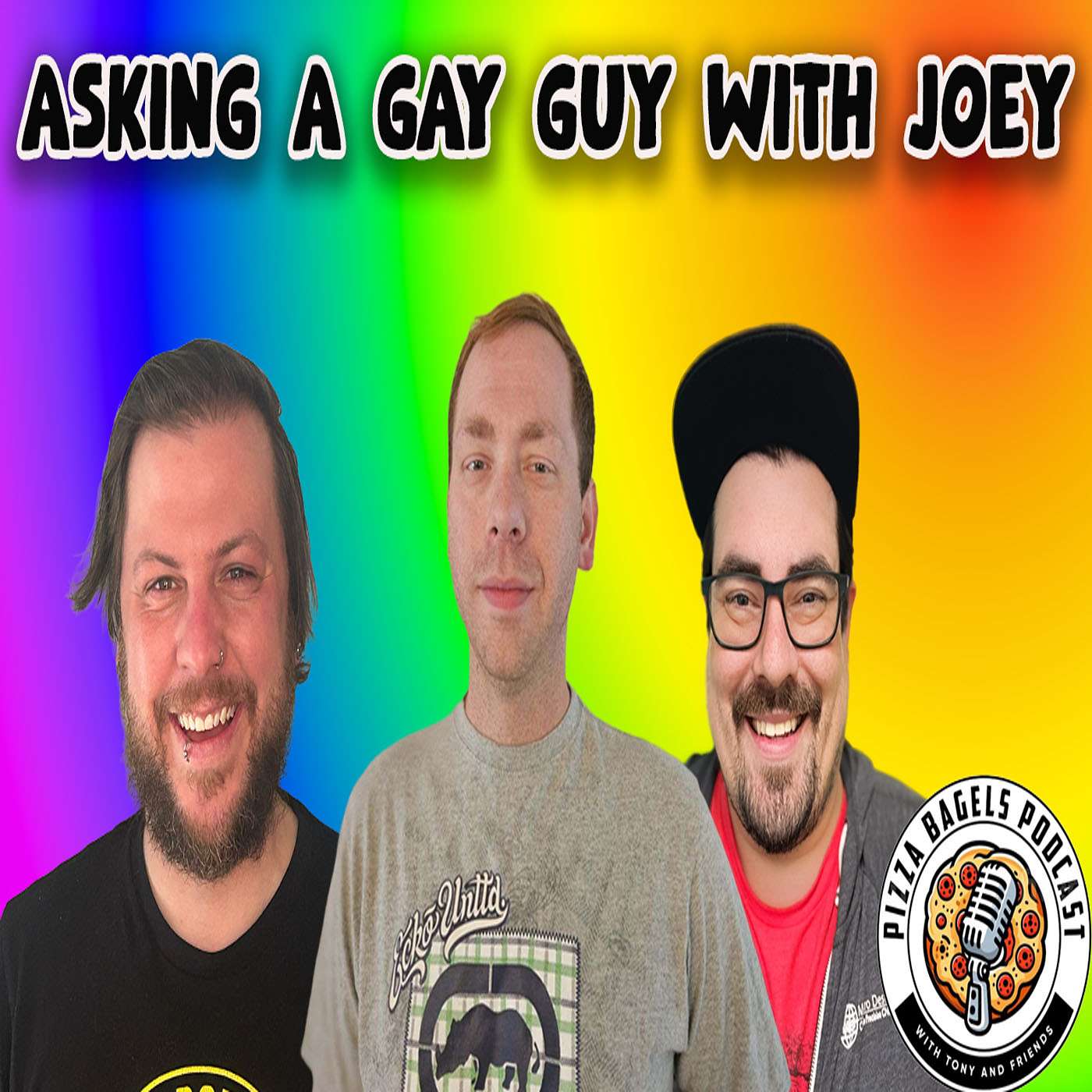 Ask A Gay Guy w/ Joey (#145) episode artwork