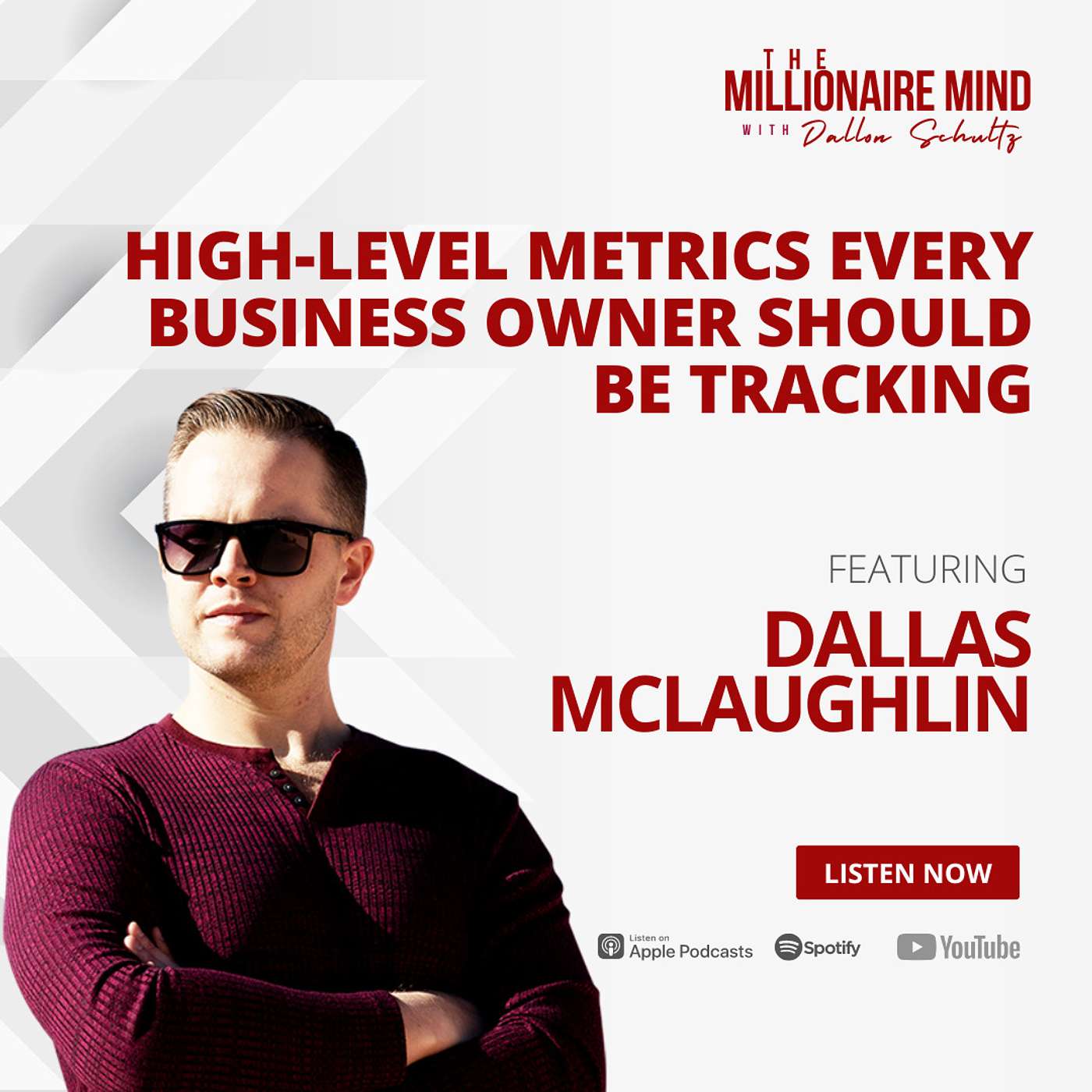 EP127: High-Level Metrics Every Business Owner Should Be Tracking with Dallas McLaughlin