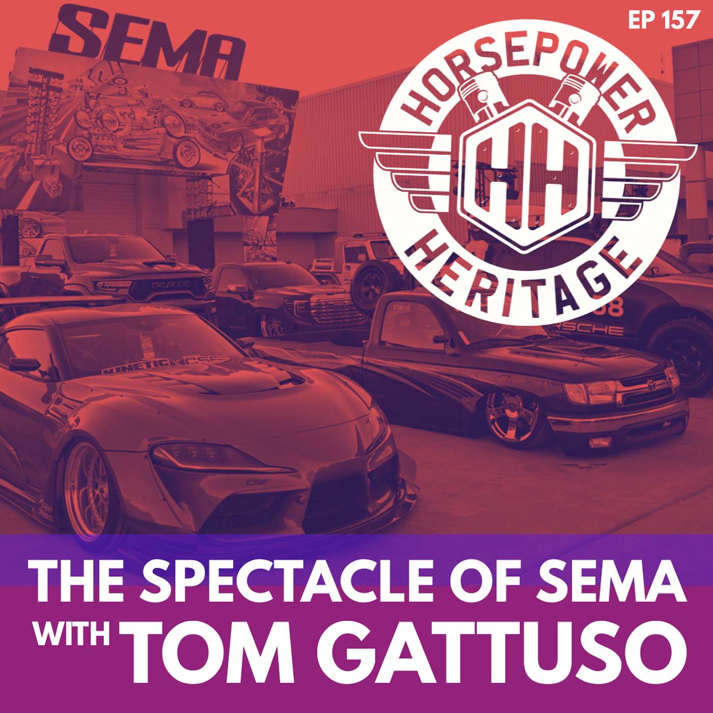 The Spectacle of SEMA (With Tom Gattuso)