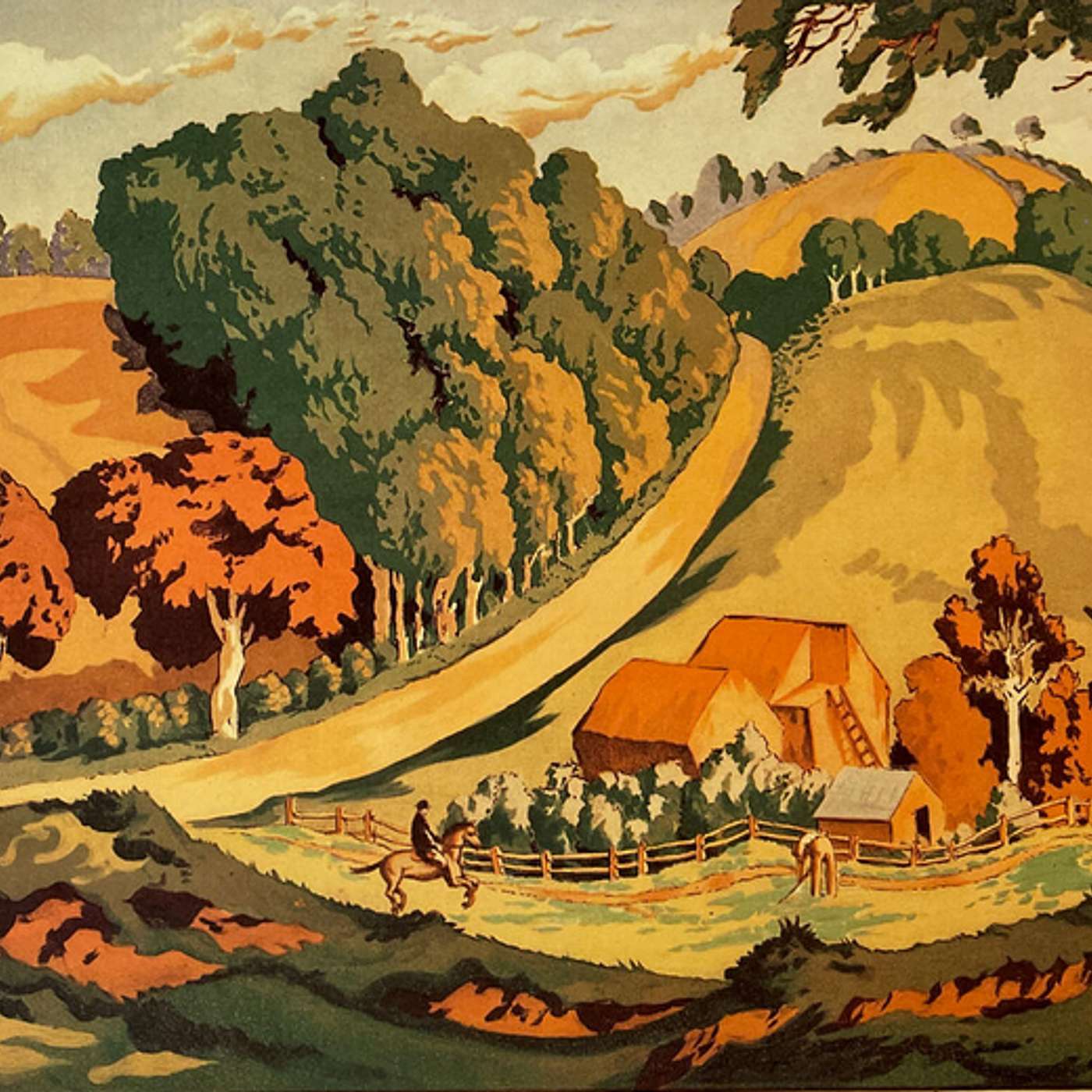 Wheels from Ivy Cottage