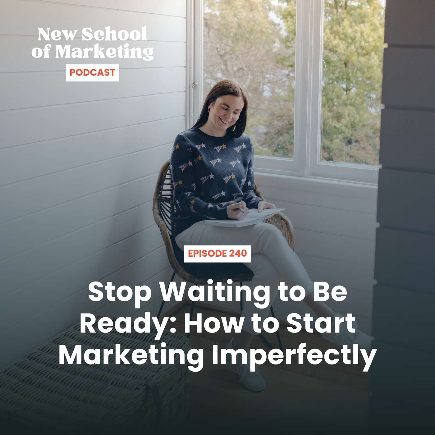 Stop Waiting to Be Ready: How to Start Marketing Imperfectly