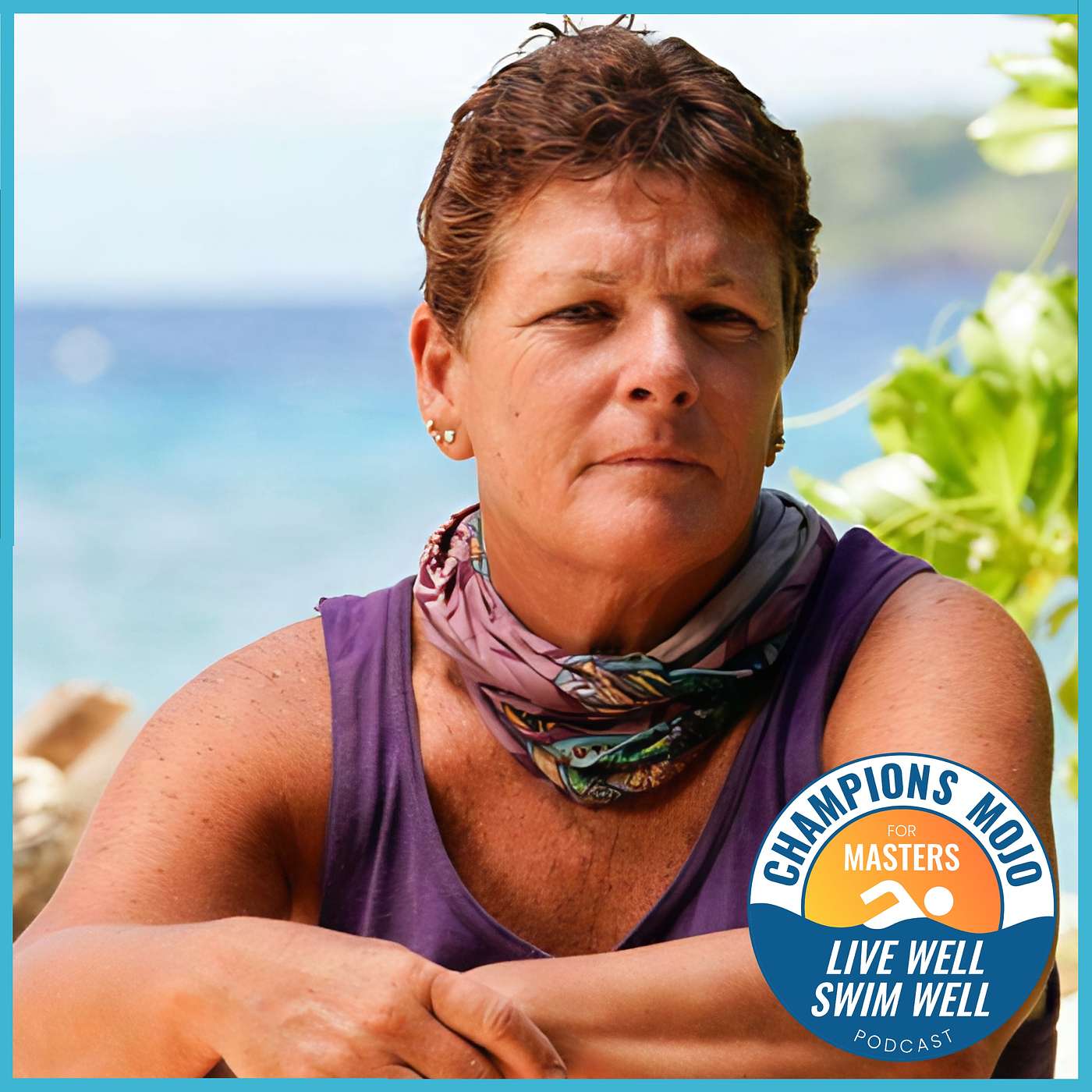 The CBS Survivor Who Swims Like an Olympian and Defies Age: Janet Carbin, ENCORE EP 290