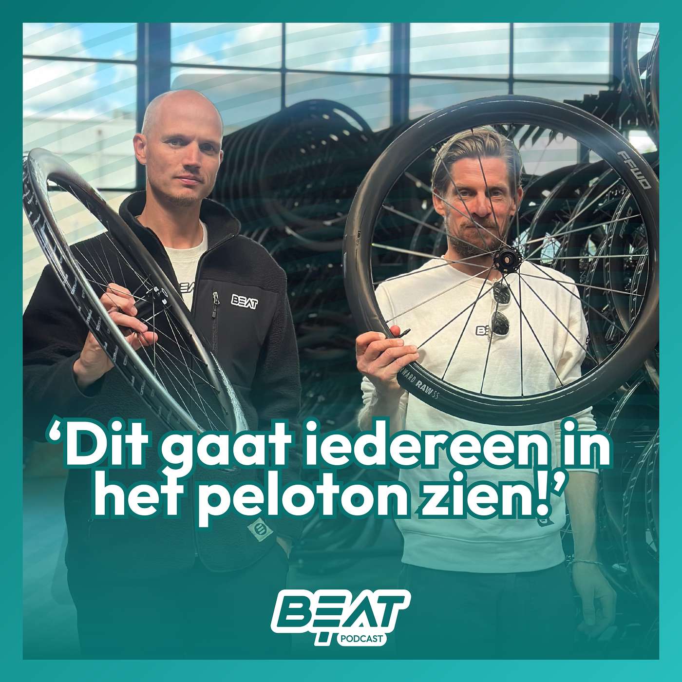 ‘Dit gaat iedereen in het peloton zien.’ Thijs & Geert #24