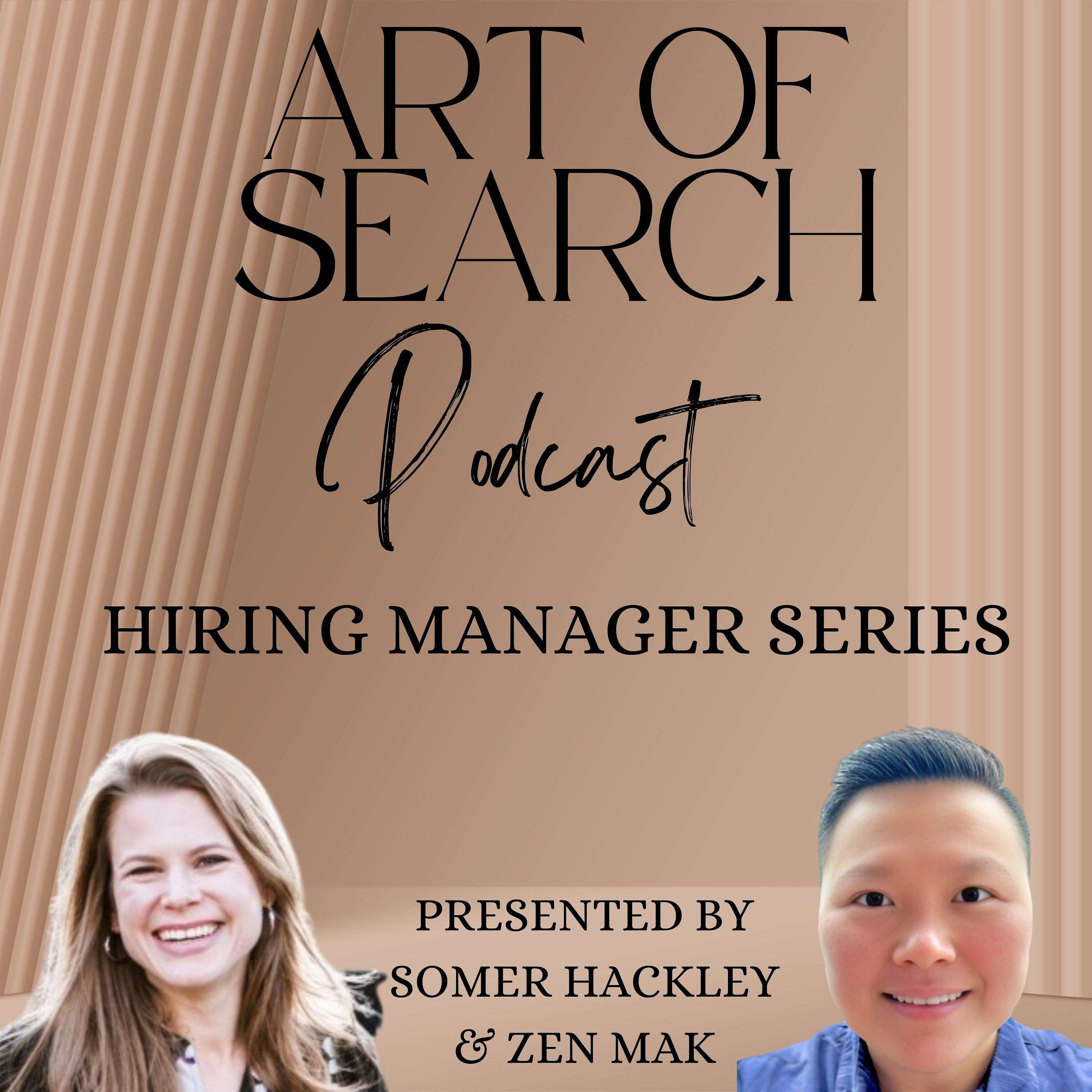 Art of Search - Hiring Manager Series