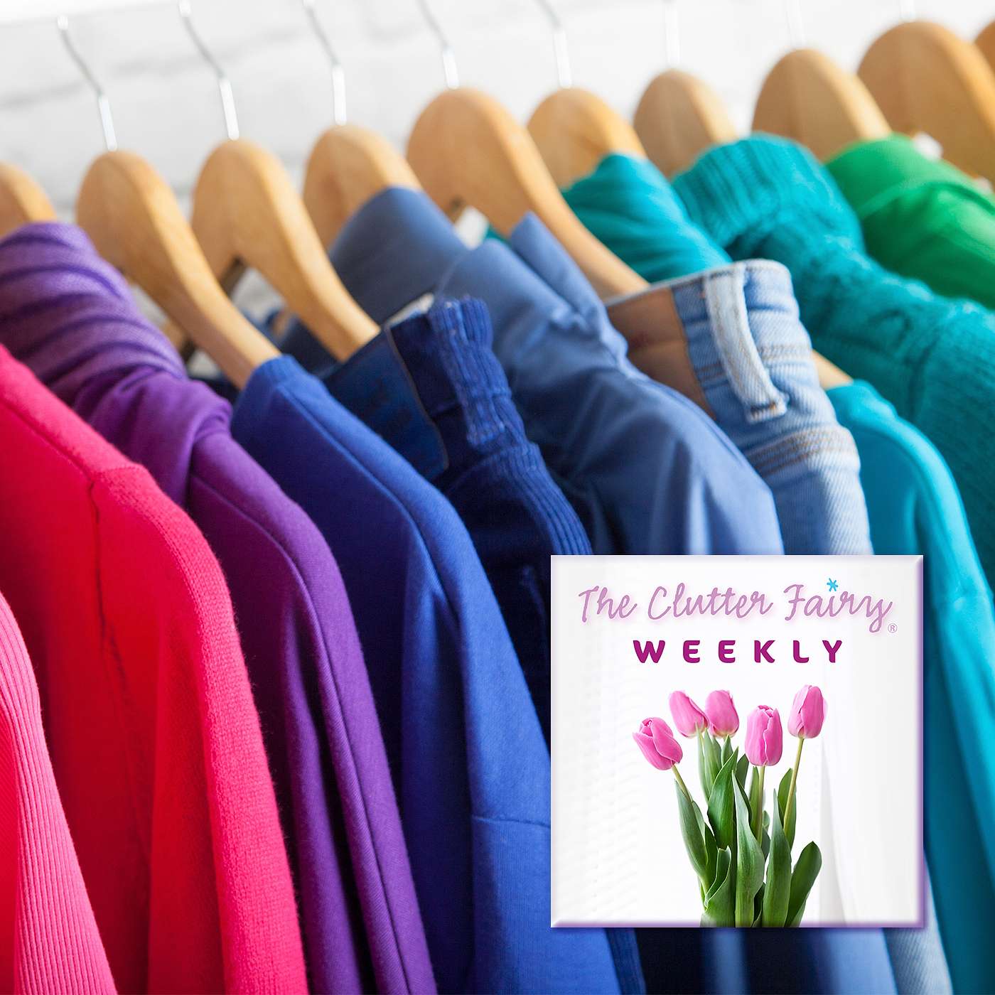 Armor for Everyday Life: Trends in Decluttering Your Wardrobe - The Clutter Fairy Weekly #94