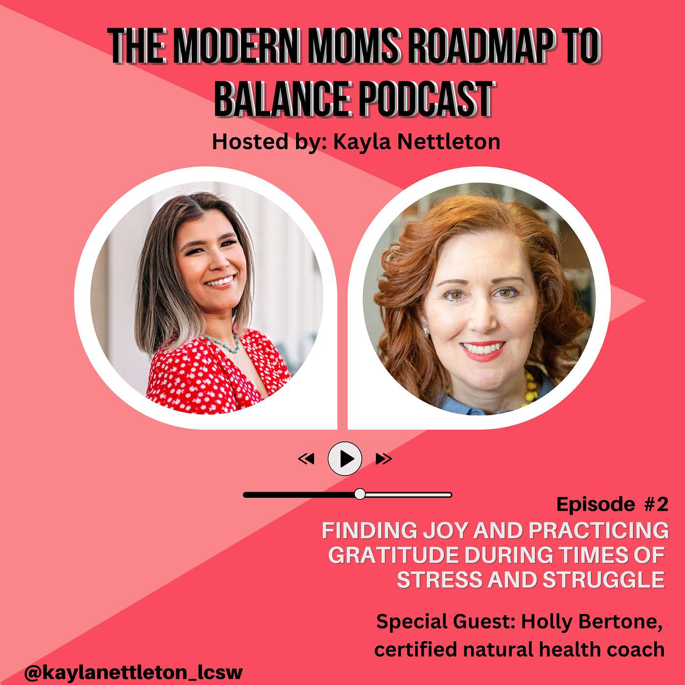 Episode 2: Finding Joy and Practicing Gratitude During Times of Stress and Struggle episode artwork