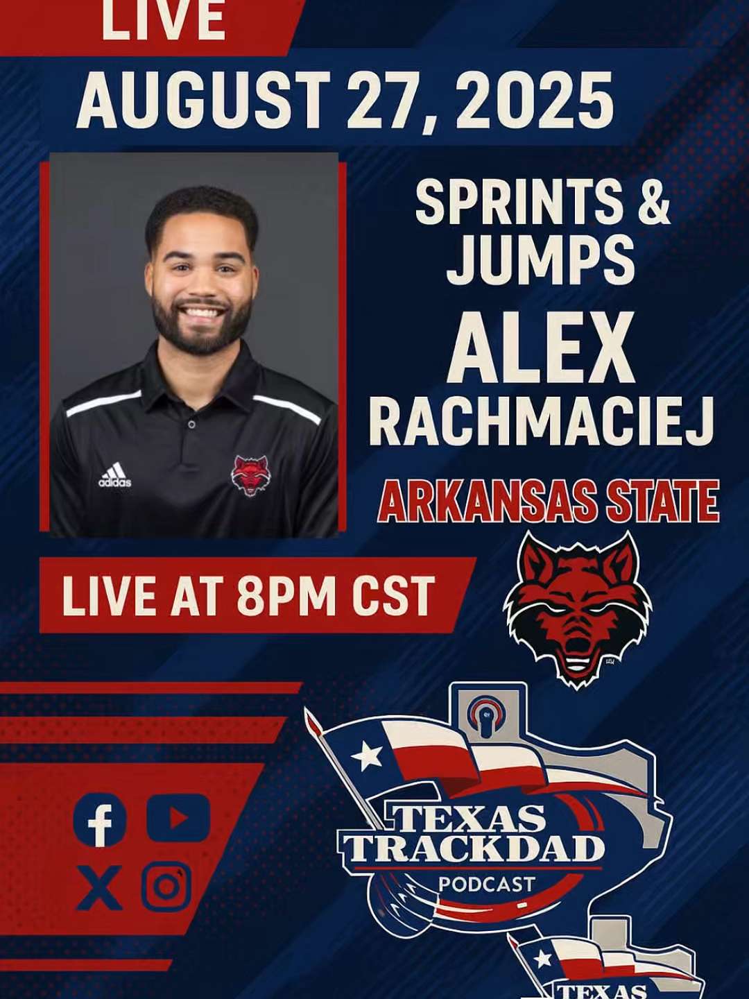 Coach Alex  Rachmaciej