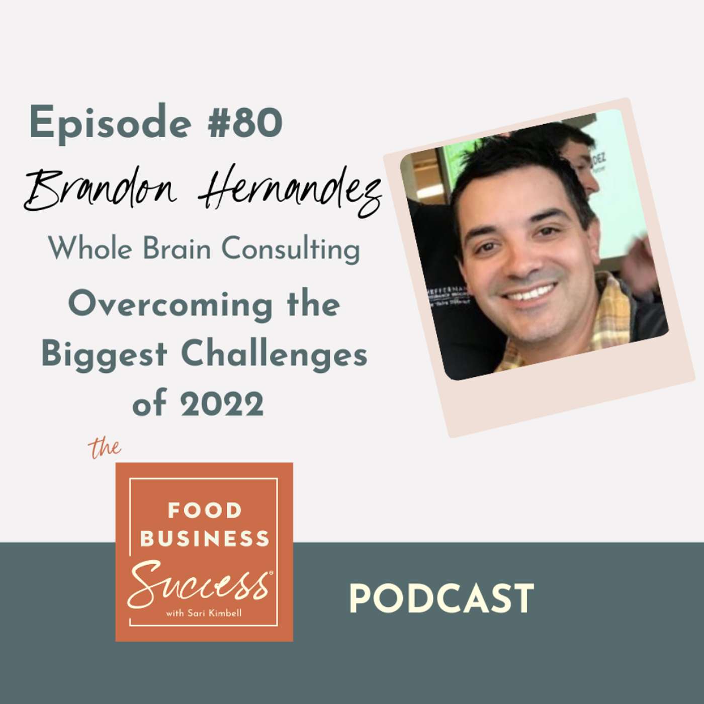 Ep #80 Overcoming the Challenges of 2022 with Brandon Hernandez