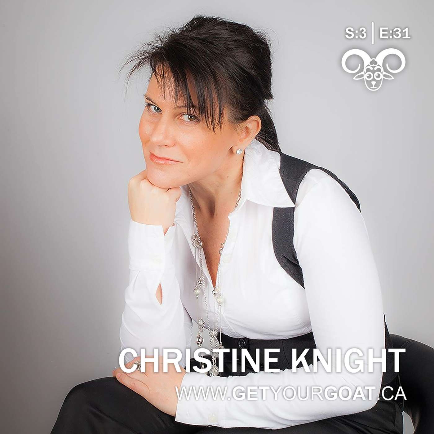 Season 3 / Episode 31: Christine Knight - Trauma recovery to make change