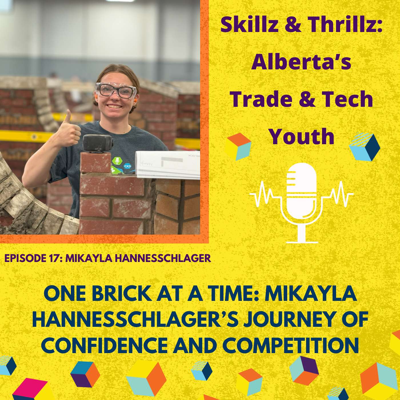 One Brick at a Time: Mikayla Hannesschlager's Journey of Confidence and Competition