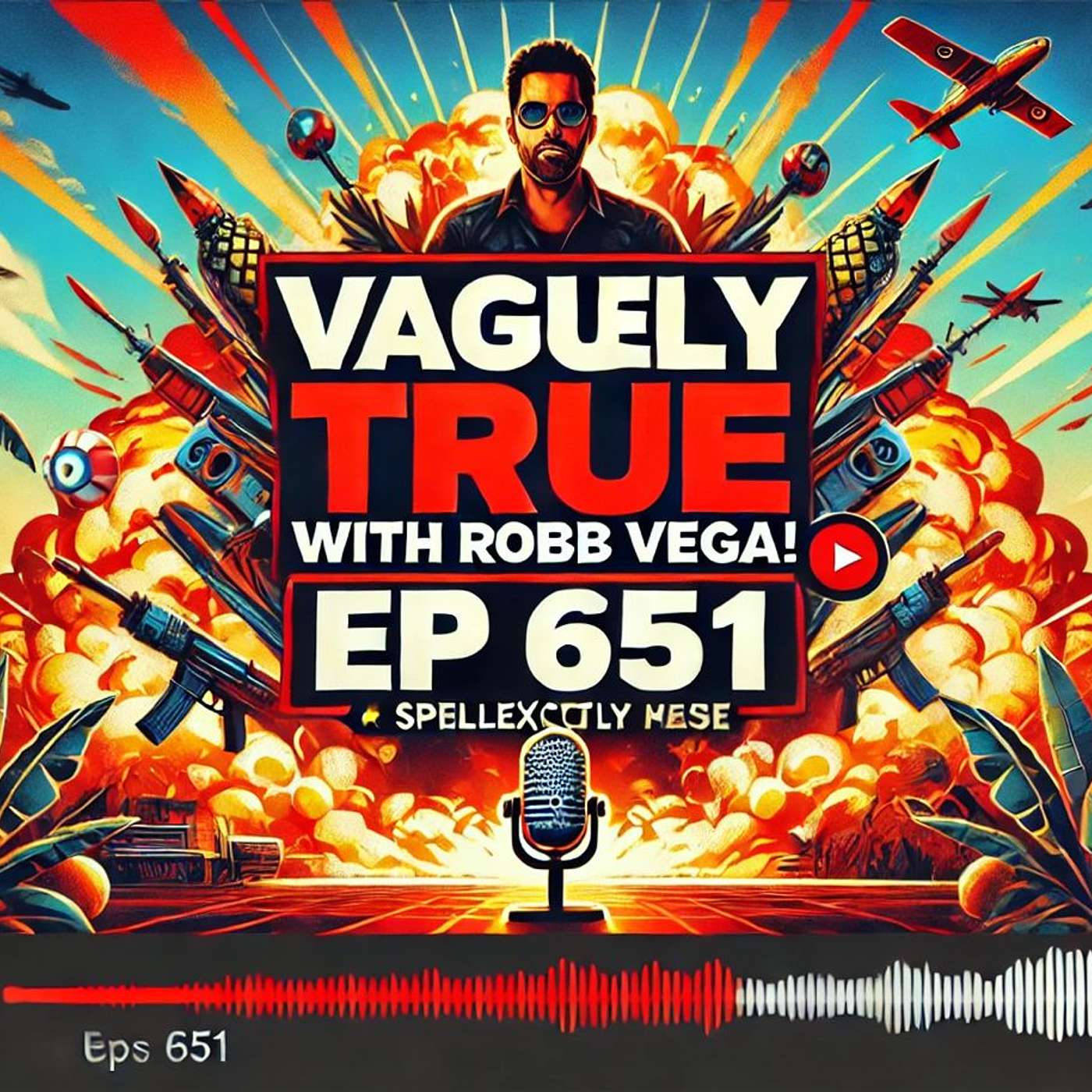 Mike Tyson vs. Jake Paul? Plus Tropic Thunder 2? | Week's Vaguely True with Robb Vega! 🎙️ Ep 651