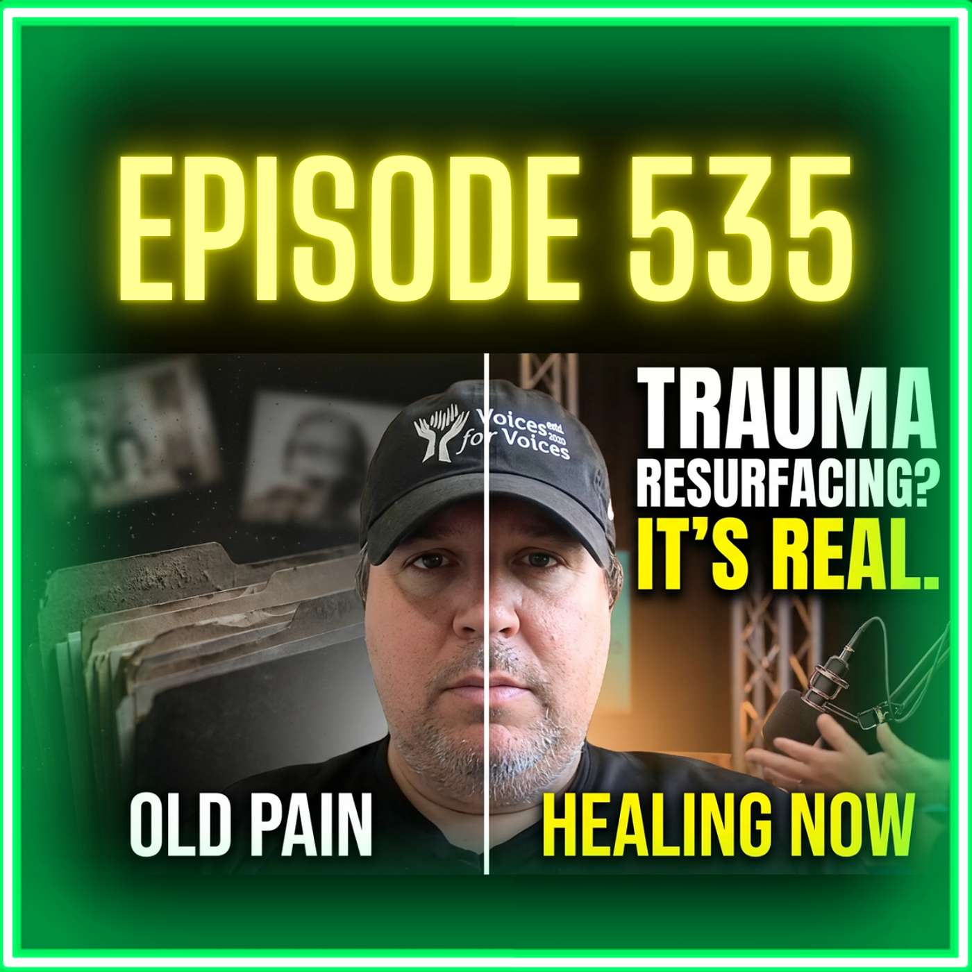 Trauma Doesn't Stay Filed Away (Here's What Actually Happens) | Episode 535