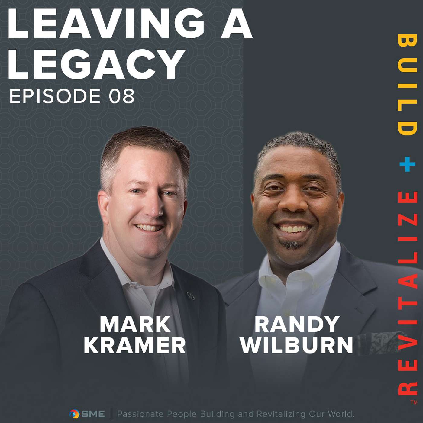 8. Leaving a Legacy (1/2) - Mark Kramer