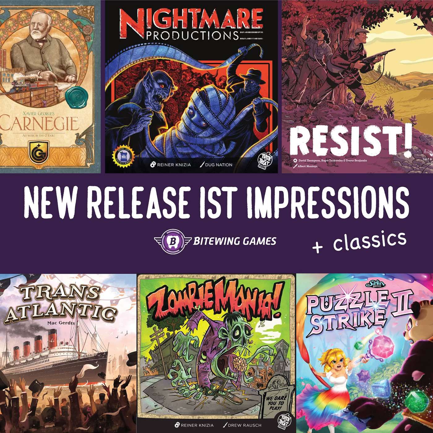 Bitewing Games Podcast