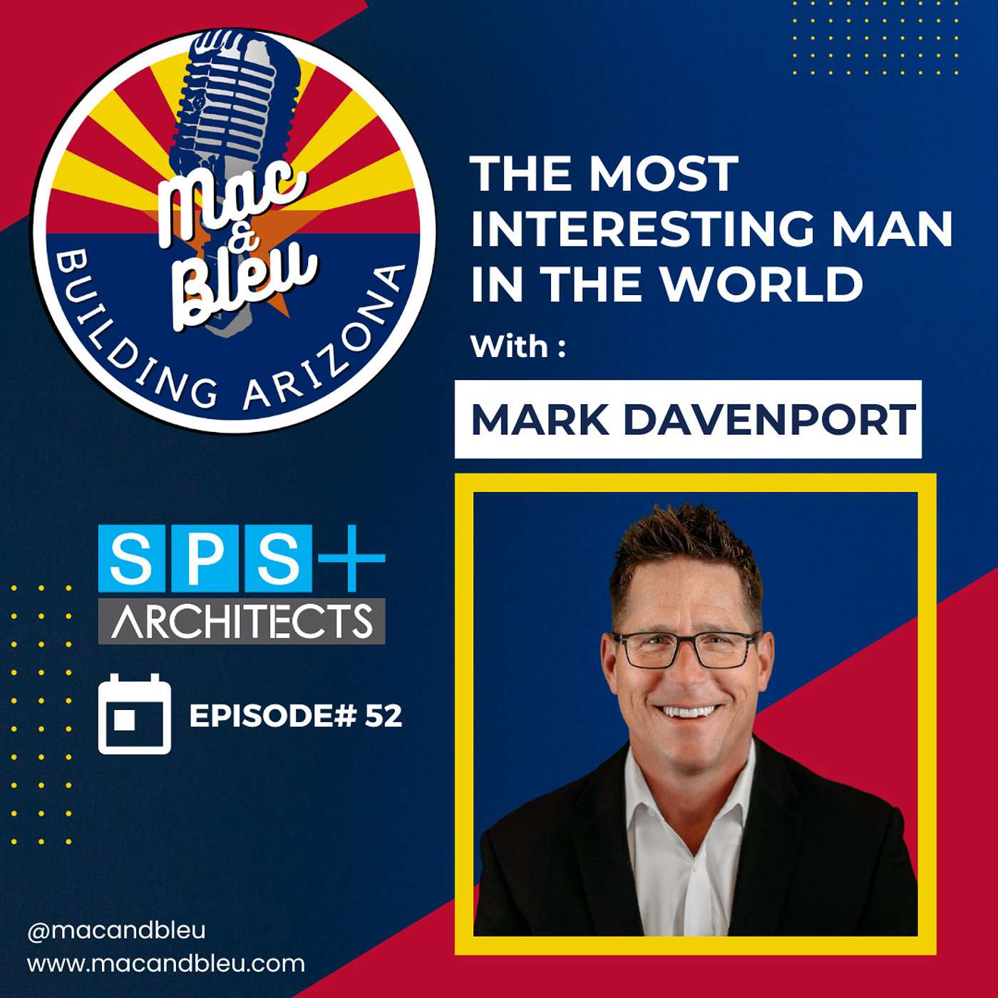 The Most Interesting Man In The World: Mark Davenport