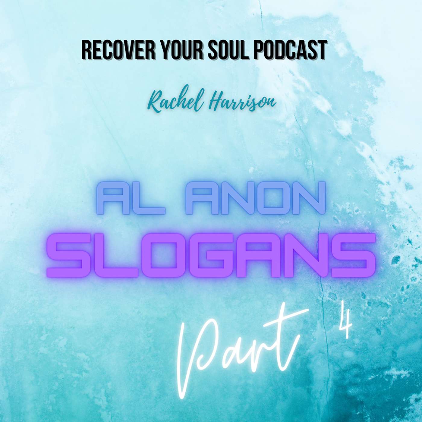 Al-Anon Slogans part 4 - "Live and Let Live"  "Keep an Open Mind"  "Let Go and Let God" episode artwork