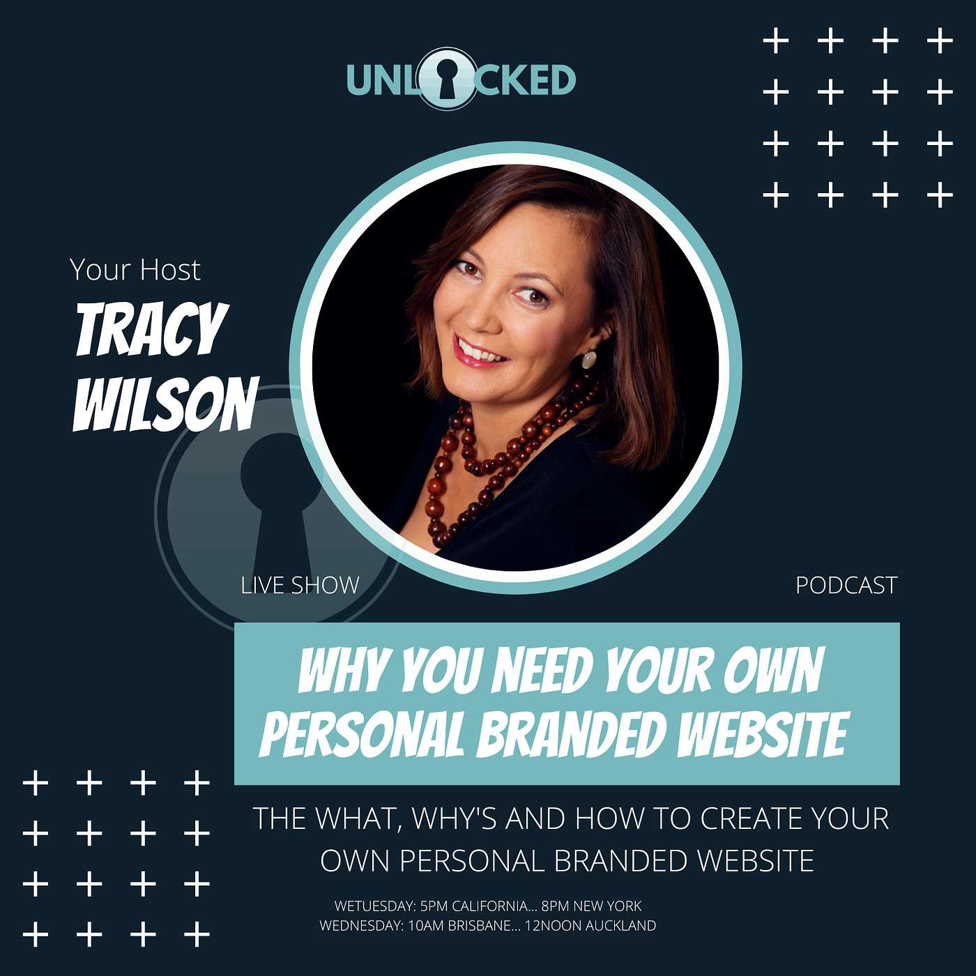 Podcast with Purpose  - UNLOCKED with Tracy Wilson