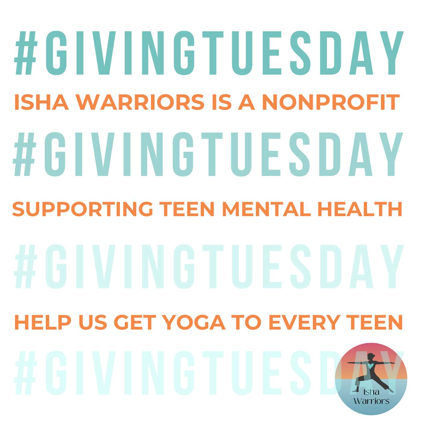 #GIVINGTUESDAY HELP THIS AMAZING NONPROFIT REACH MORE TEENS TODAY!