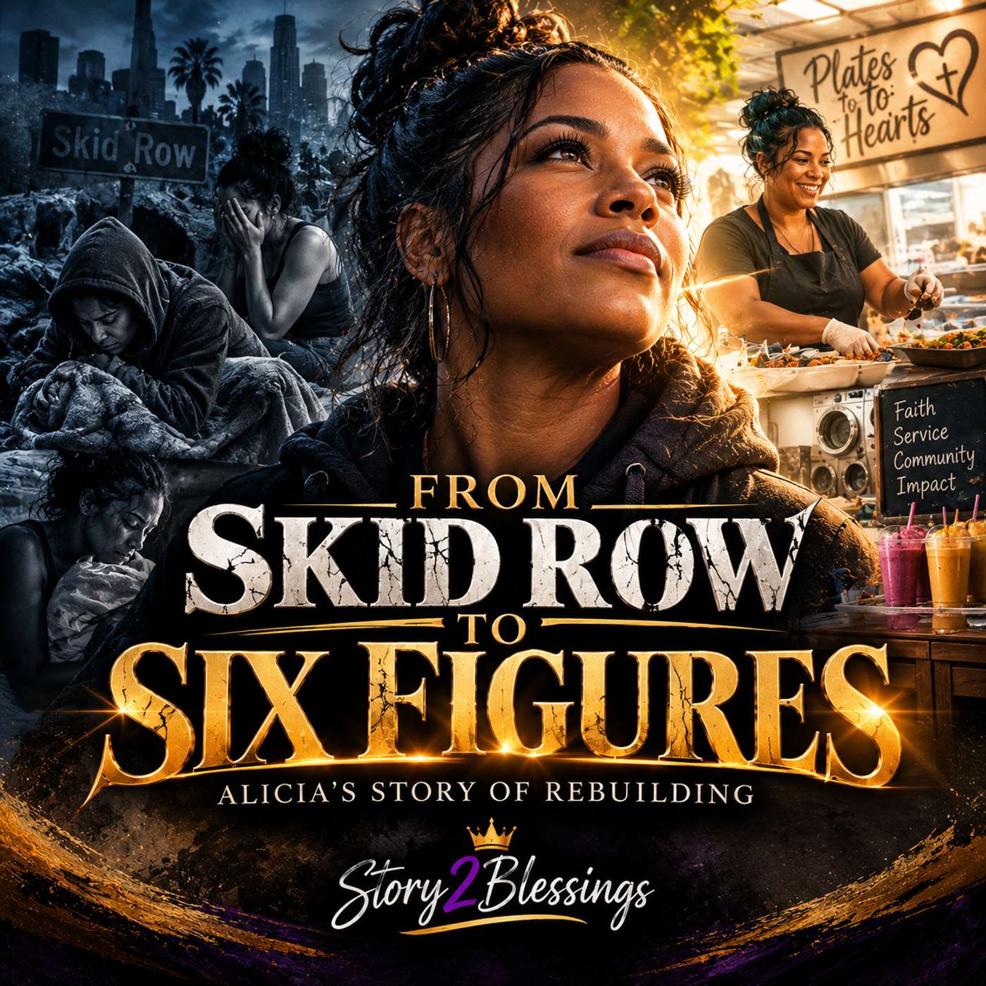 From Skid Row to Six Figures: Alicia’s Story of Rebuilding episode artwork