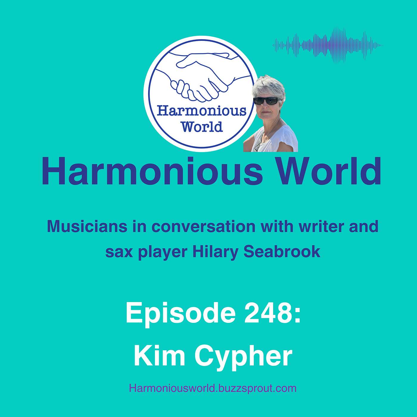 Chatting with sax player, composer and vocalist Kim Cypher