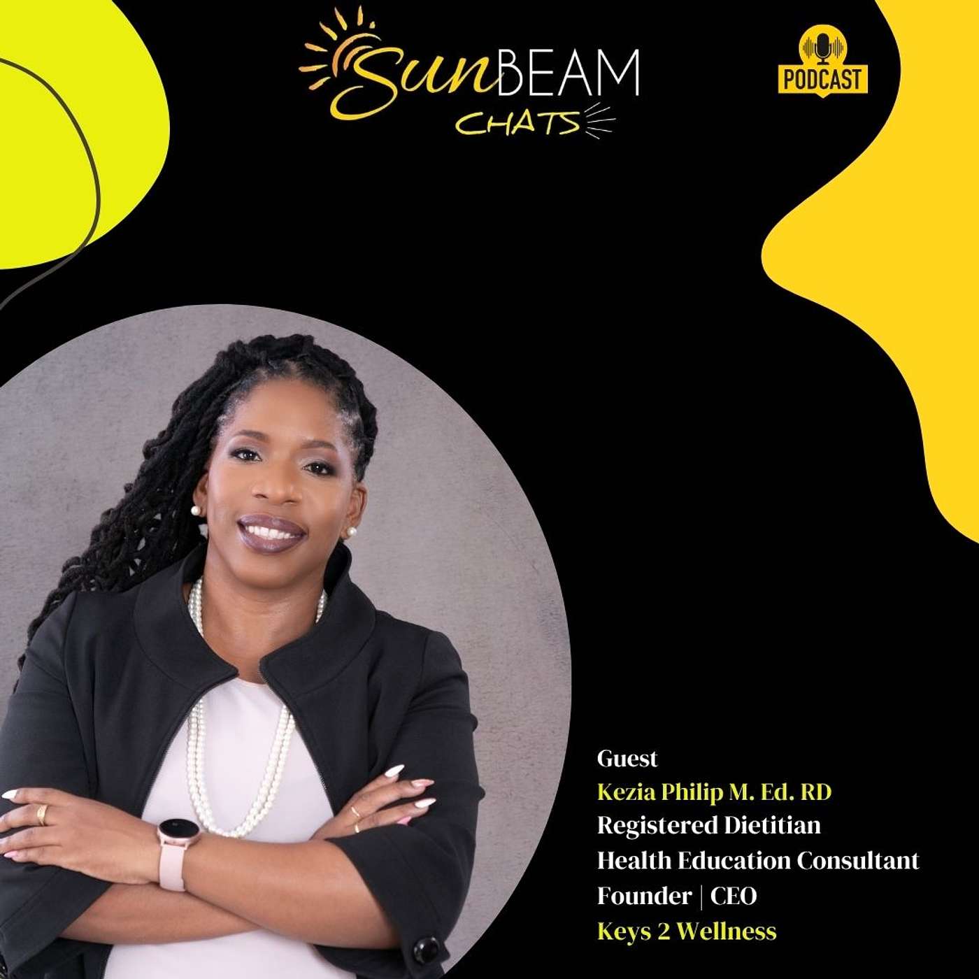 Women & Wellness | Gut Health | Inflammation W/ Kezia Philip M.Ed.RD