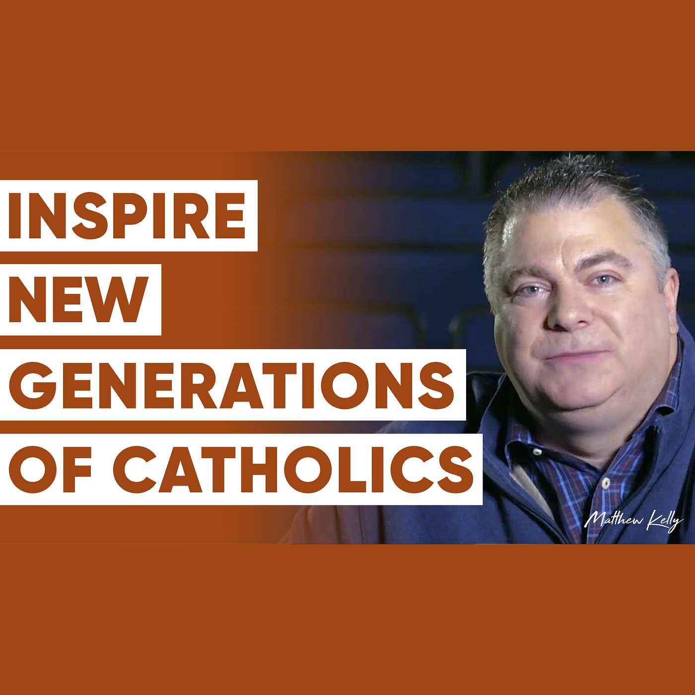 Supporting Catechists, DRE’s, and Church Leaders - Matthew Kelly