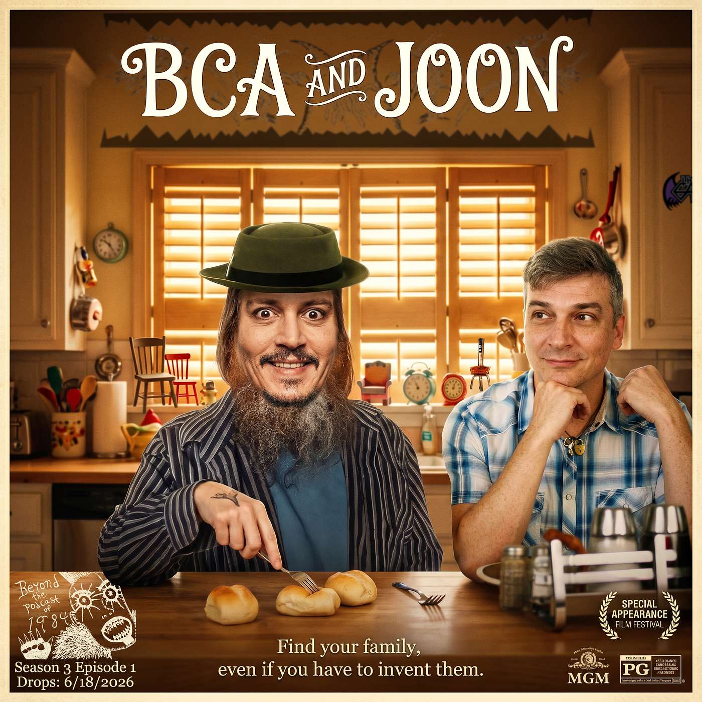 BCA and Joon, Season 3 Begins!