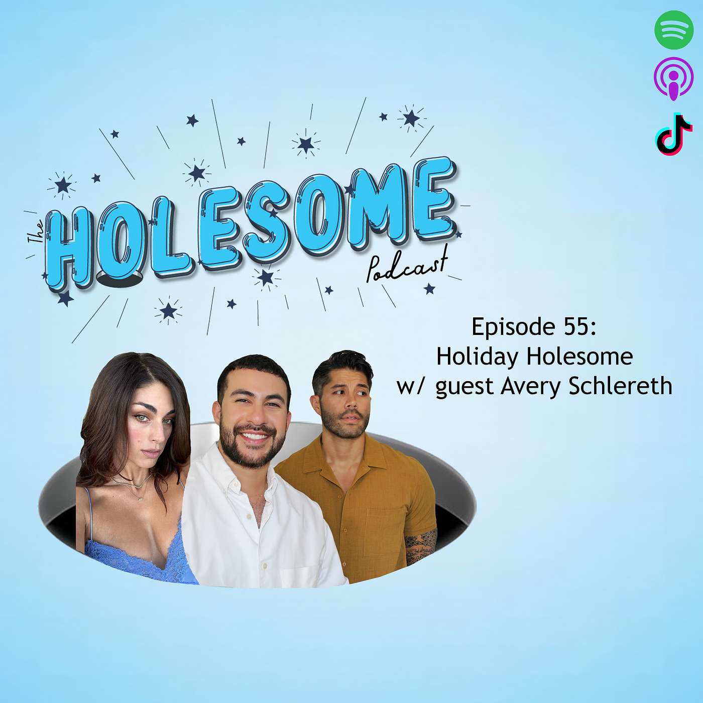 The HOLESOME Podcast