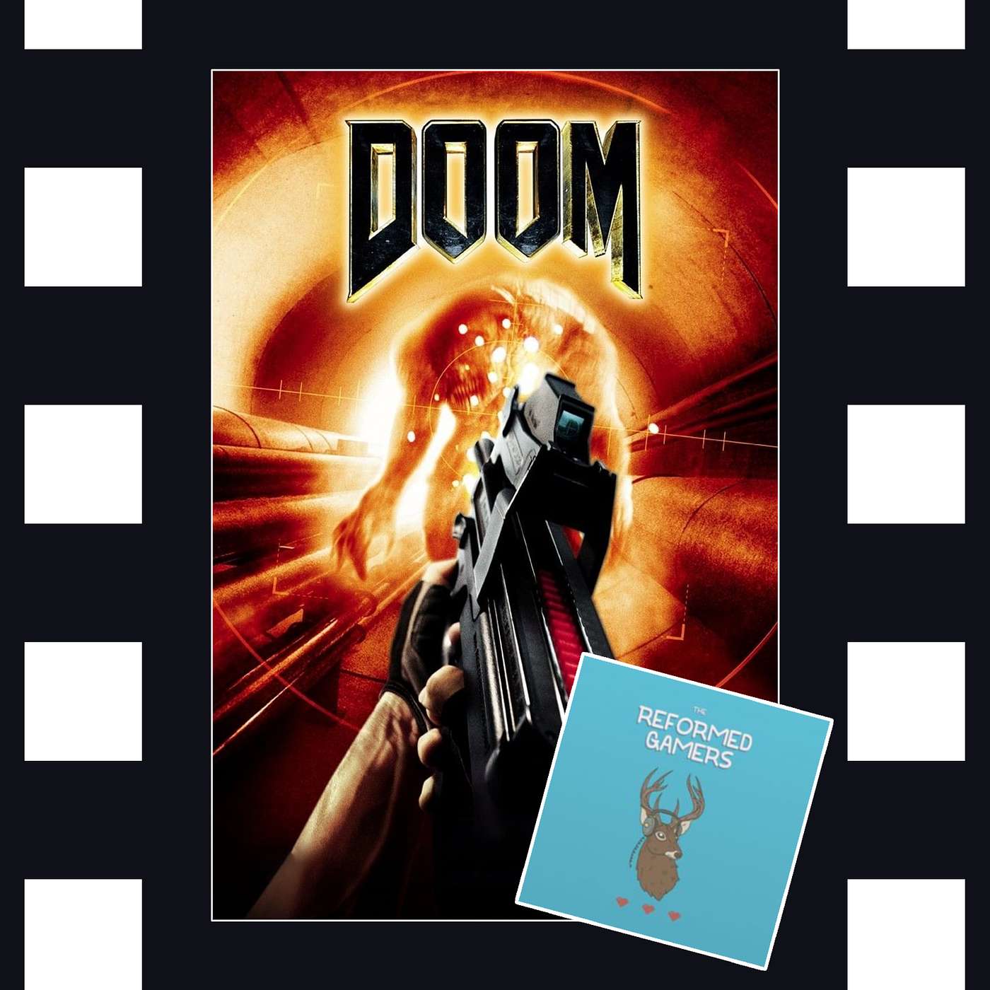 Doom - w/ The Reformed Gamers on Misguided Video Game Adaptions episode artwork