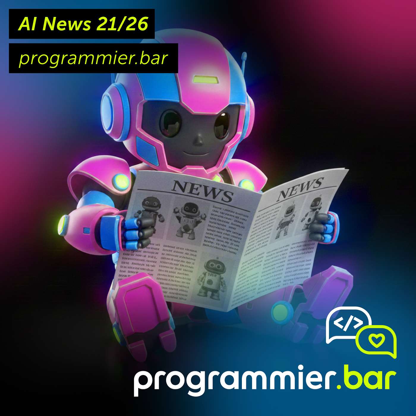 News AI 21/26: Google I/O: Spark, Omni, Flash 3.5 & Antigravity 2.0