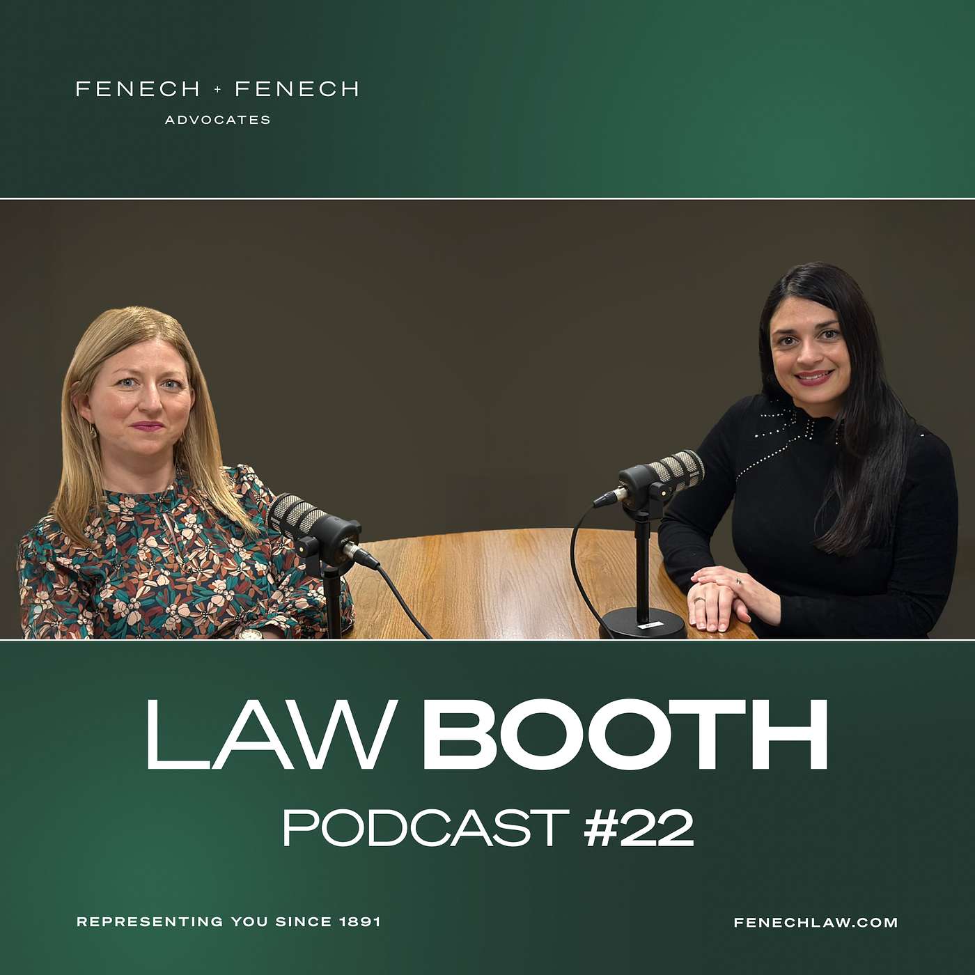 Law Booth - Fenech & Fenech Advocates Podcast