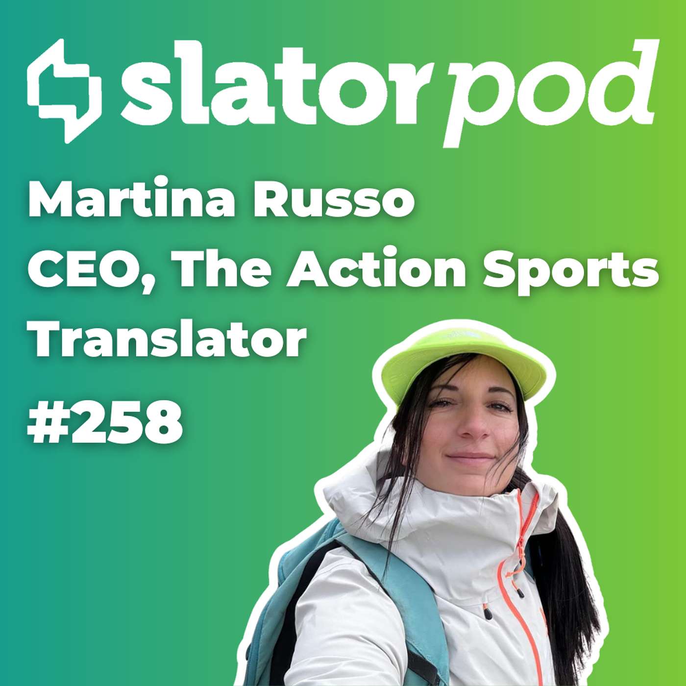 #258 Outdoor and Action Sports as a Growth Market for Localization with Martina Russo