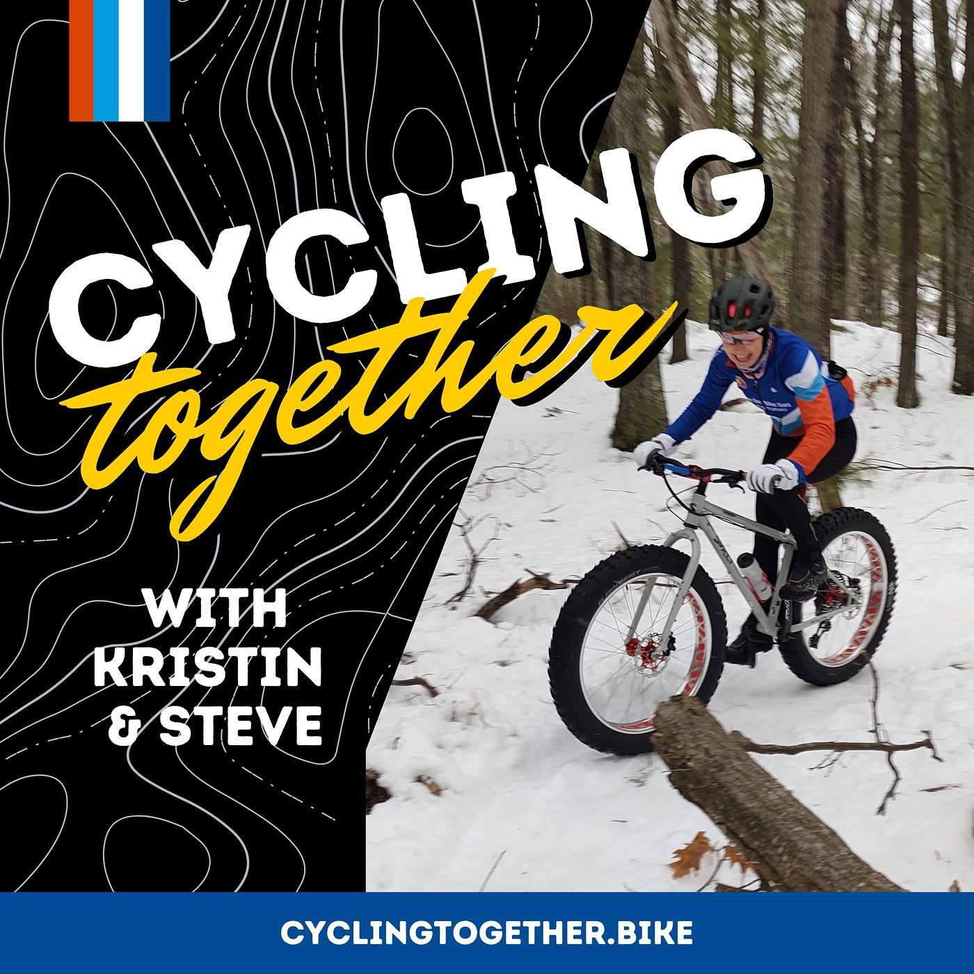 Cycling Together with Kristin & Steve