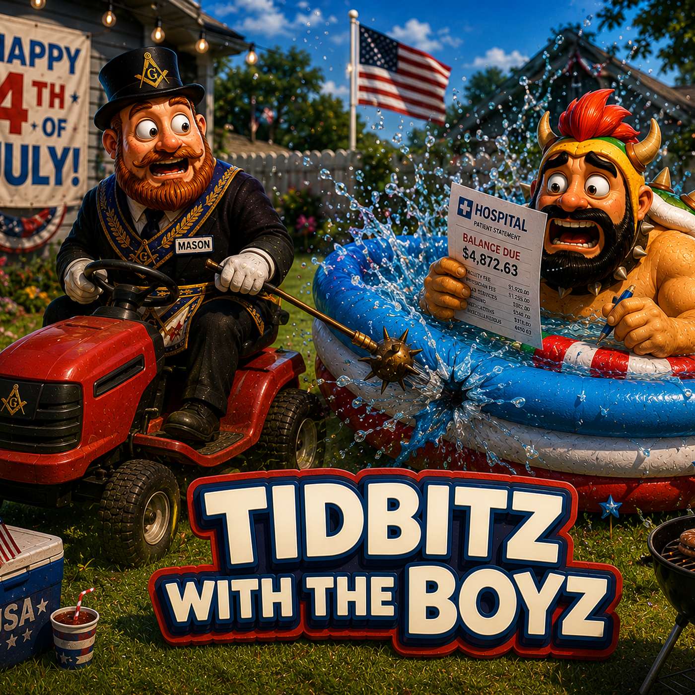 “Did ya wash ya legs yestahday? Alrigh, les do it…“ -- Podcast #285 [7.6.26] episode artwork