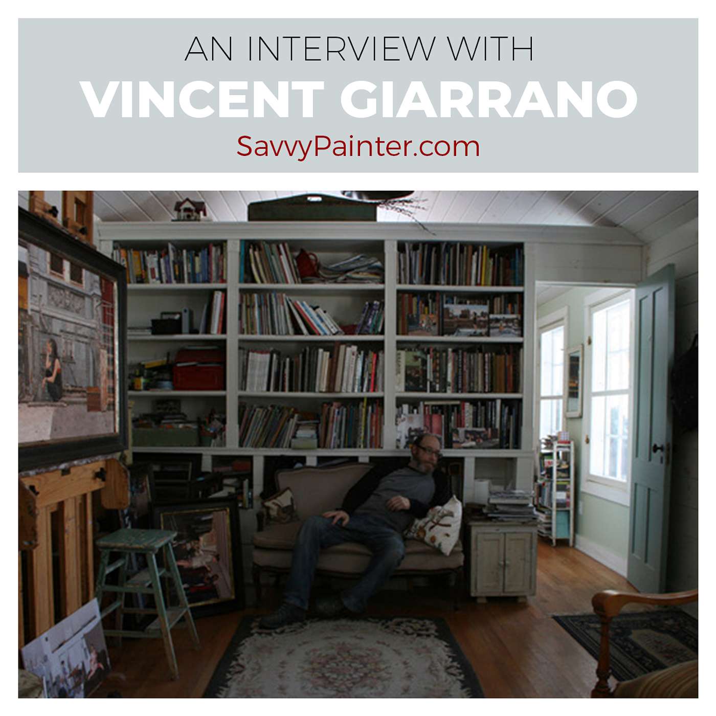 Exploring the Role of Truth in Art, with Vincent Giarrano