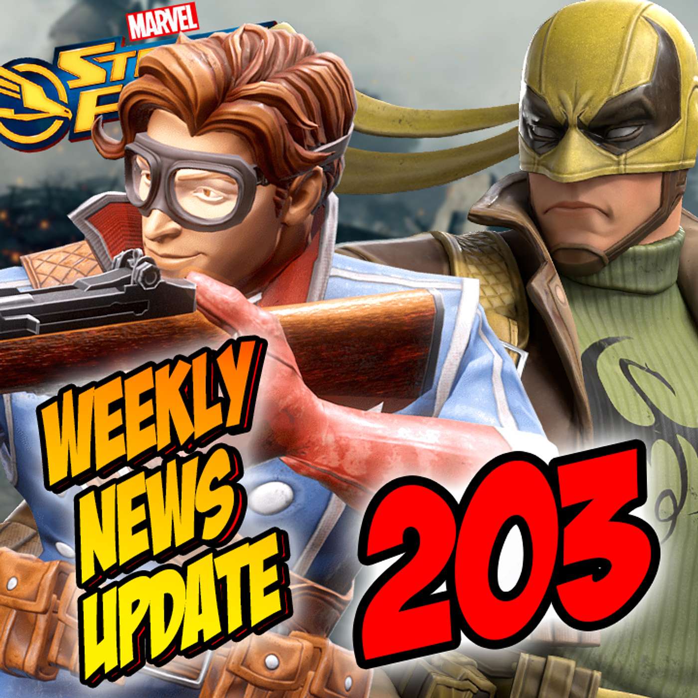 Episode 203: TADANO MAC RETIRES!, New Hard Nodes PSA, Saved Squad Changes, Easy Min/Max Events and more