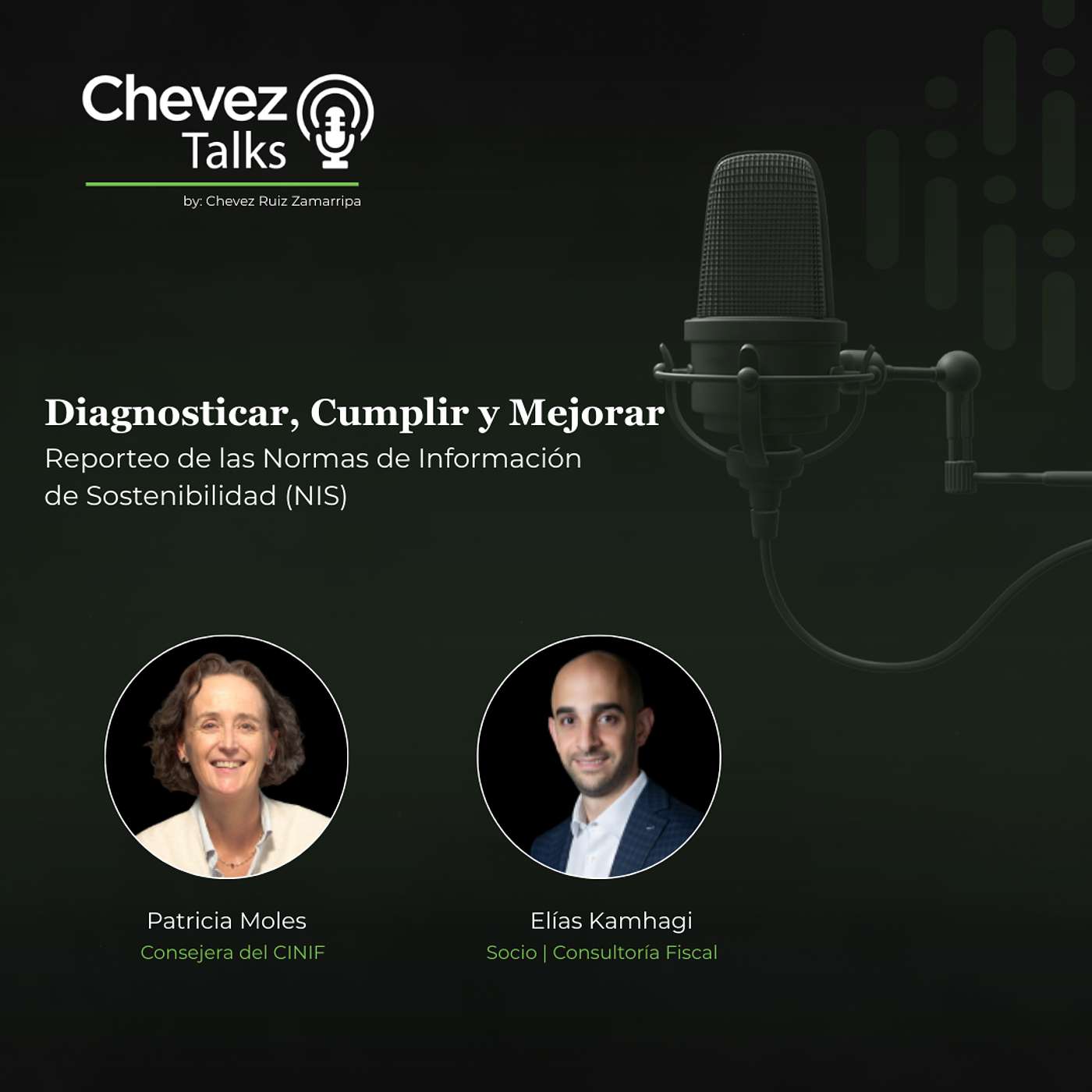 Diagnosticar, Cumplir y Mejorar | Reporteo de las Normas de Información de Sostenibilidad (NIS) episode artwork