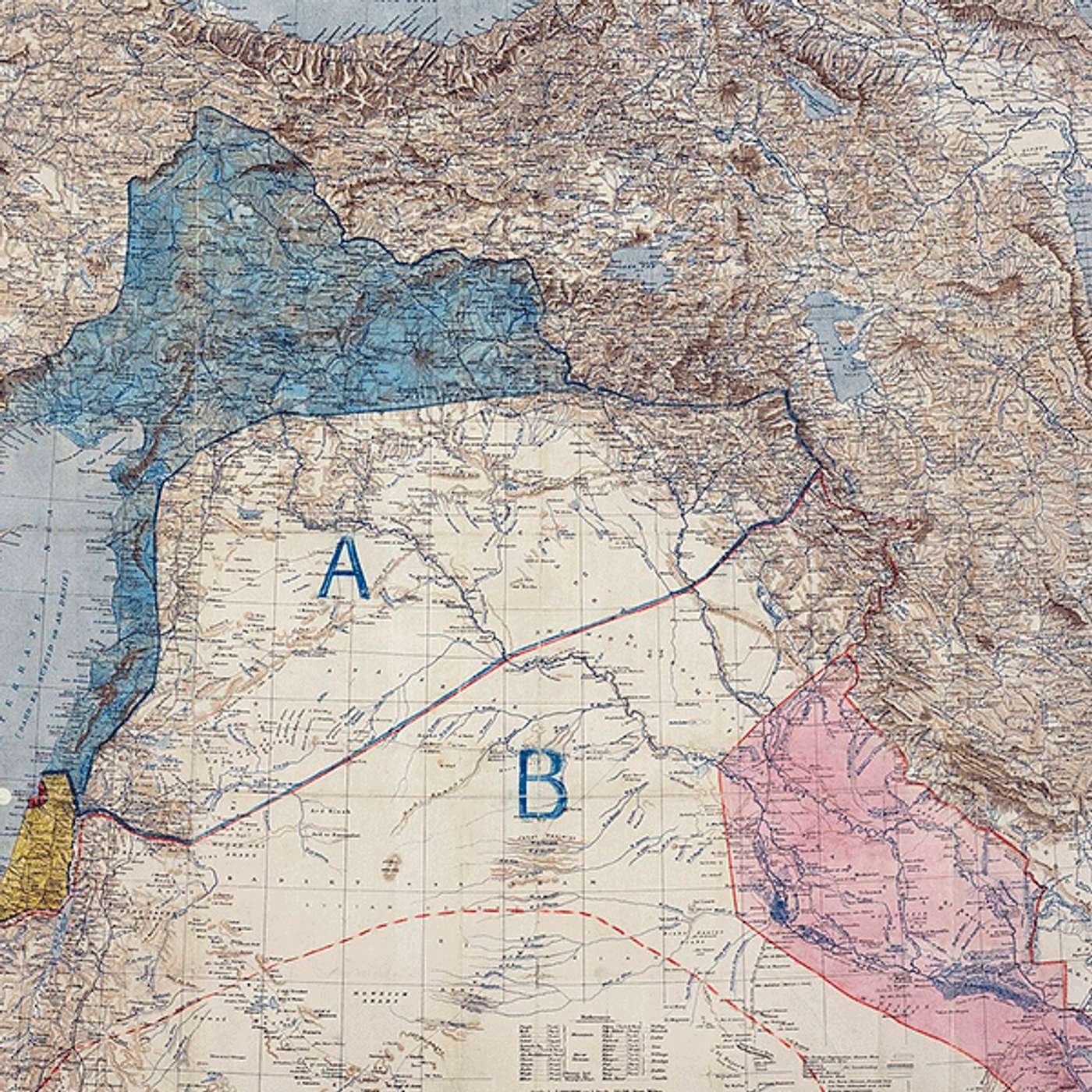 Mellemøsten efter Osmannerrigets fald Mellemøsten efter Osmannerrigets fald